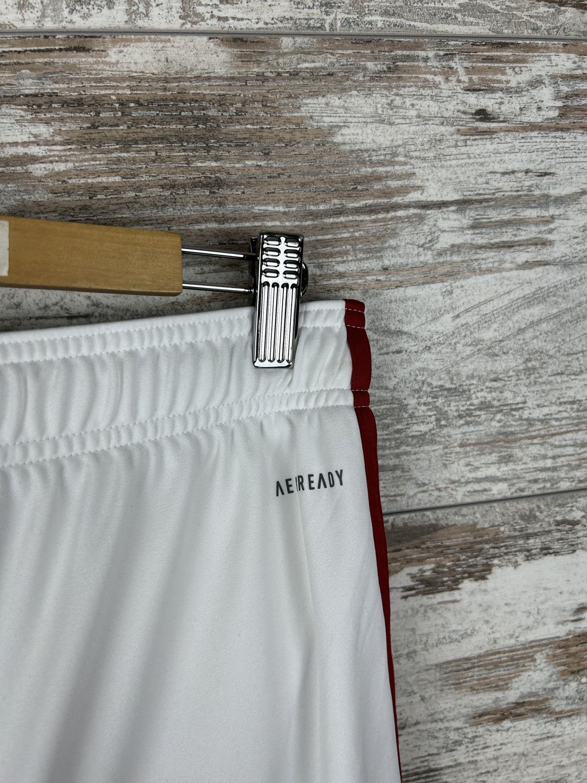 Adidas × Vintage Mens Vintage Adidas FC Arsenal football soccer shorts rare Size US 34 / EU 50 - 11 Thumbnail