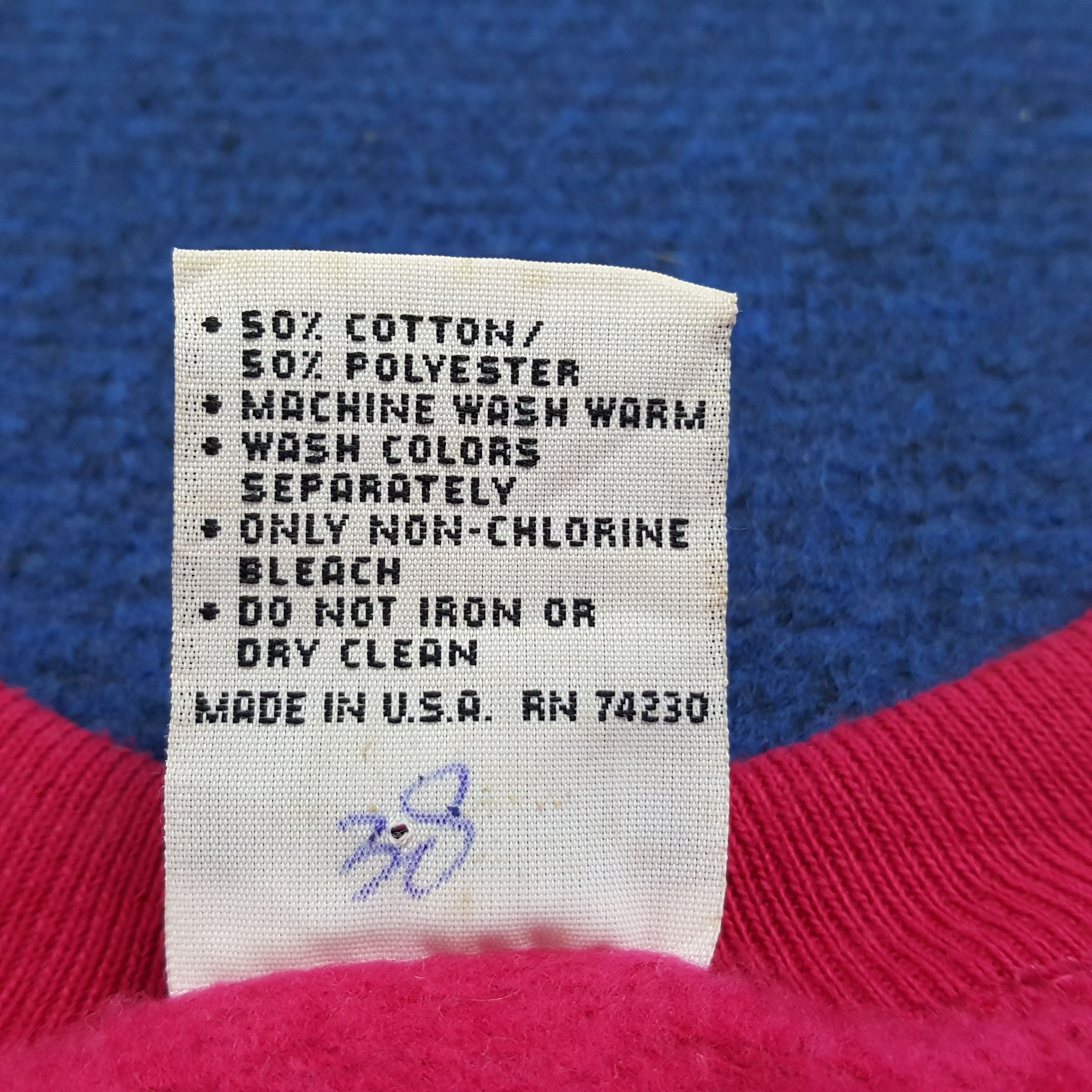 Vintage Vintage Oriental North Carolina Sweatshirts Size US L / EU 52-54 / 3 - 9 Thumbnail