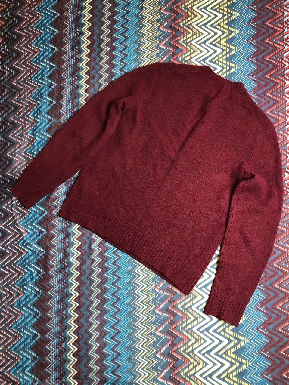 Polo Ralph Lauren × Ralph Lauren Polo Ralph Lauren Vintage Mens Zip Knit Sweater Size US M / EU 48-50 / 2 - 6 Thumbnail