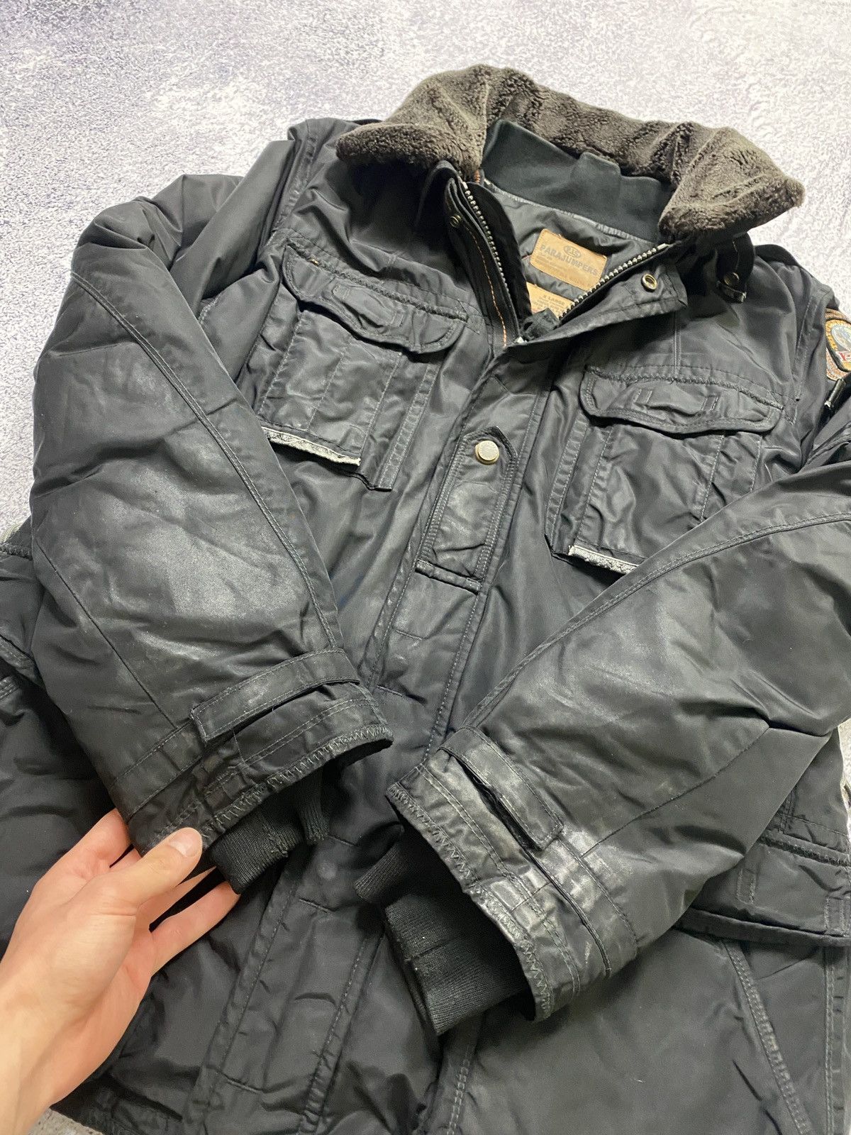Parajumpers × Vintage Parajumpers Masterpiece Series Down Jacket Parka Size US XL / EU 56 / 4 - 13 Thumbnail