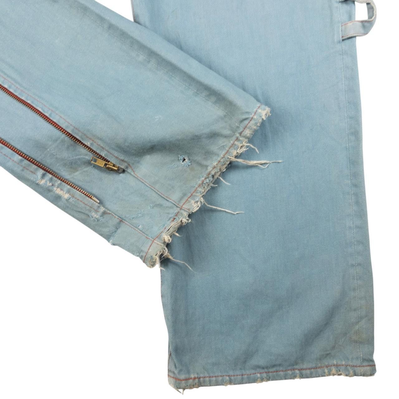 Evisu Evisu Gull Symbol Denim Zip Detail Jeans Size W38 Size US 38 / EU 54 - 8 Thumbnail