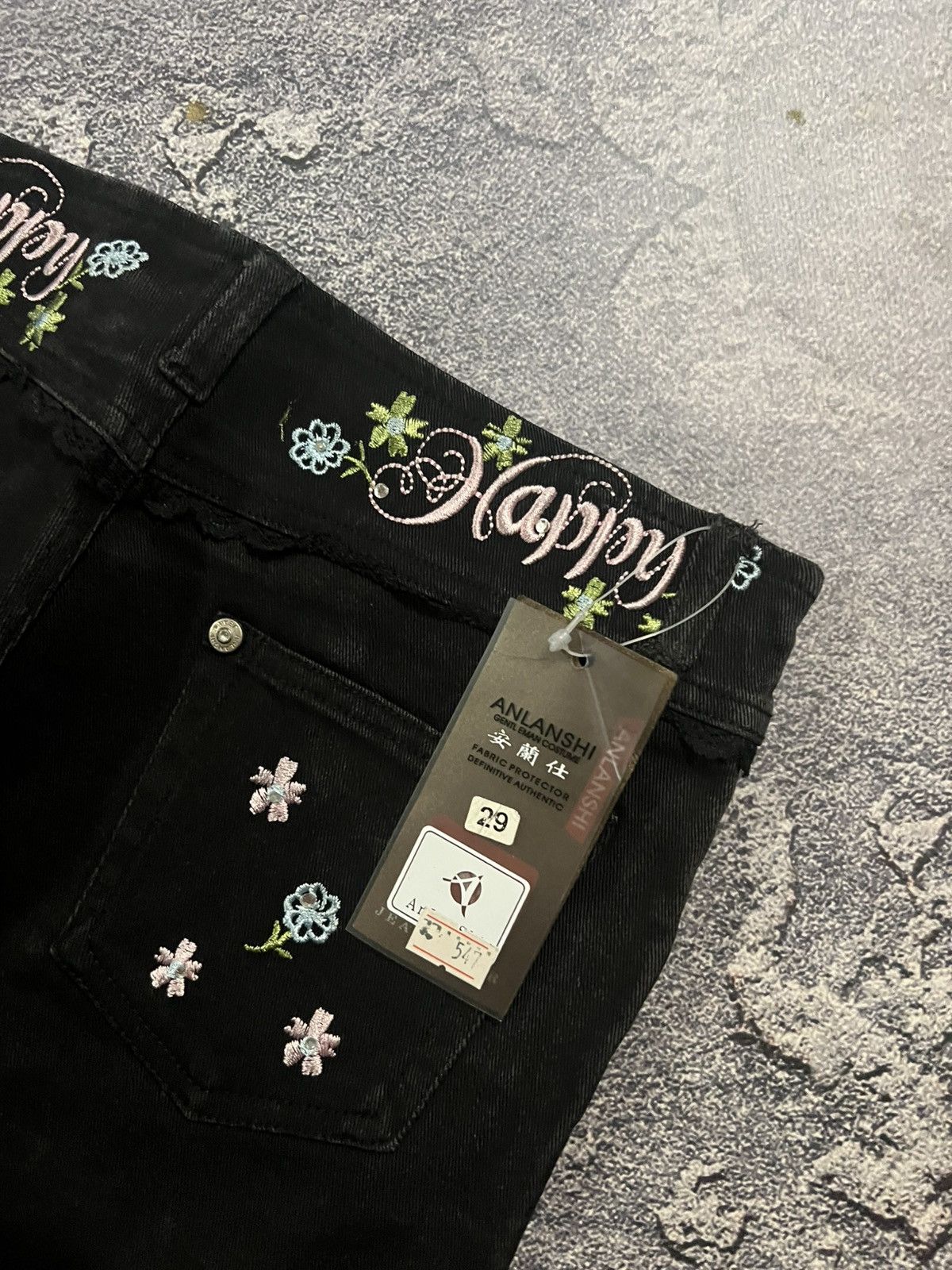 Flared Hysteric Glamour Style / Y2K Vintage Archive Jean
