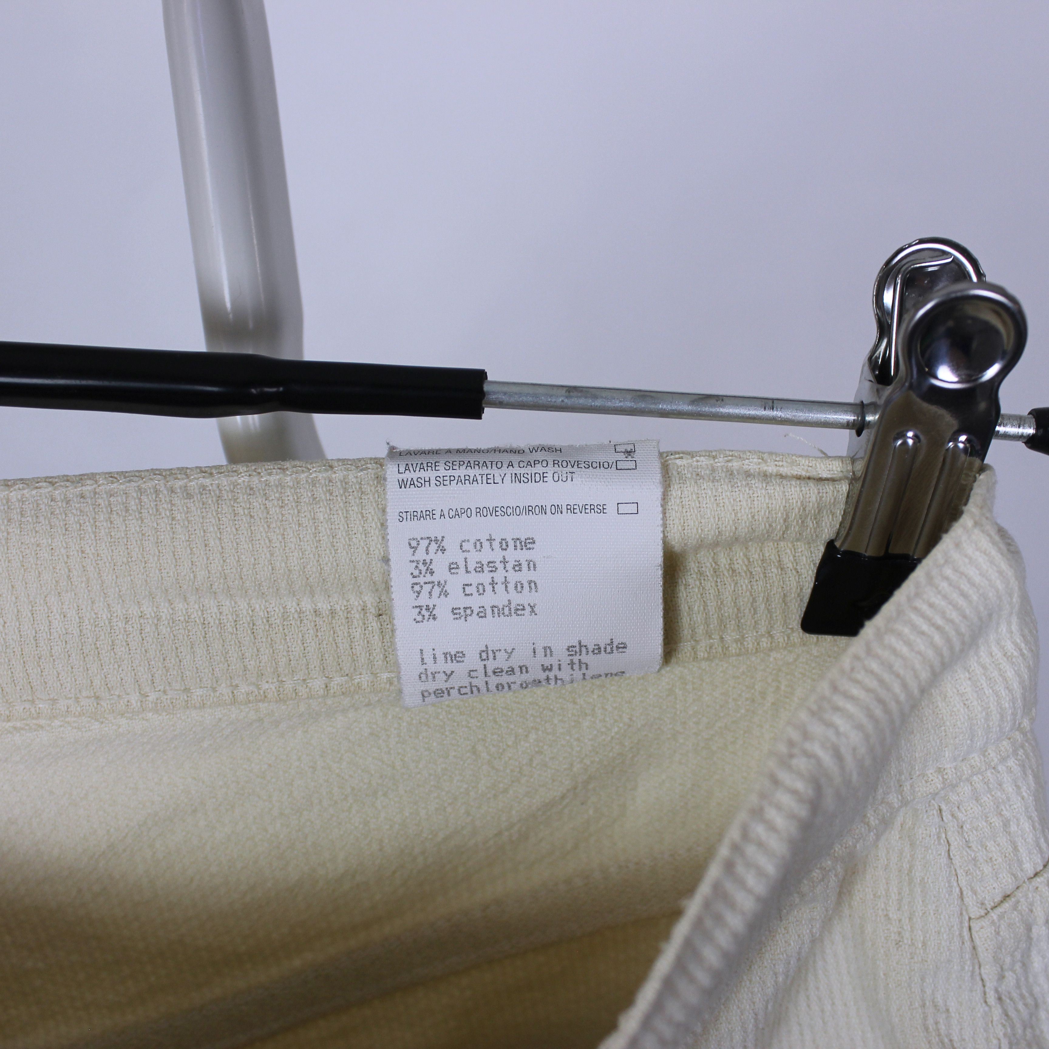 Moschino Moschino velvet pants women 30 beige Size 30" / US 8 / IT 44 - 5 Thumbnail
