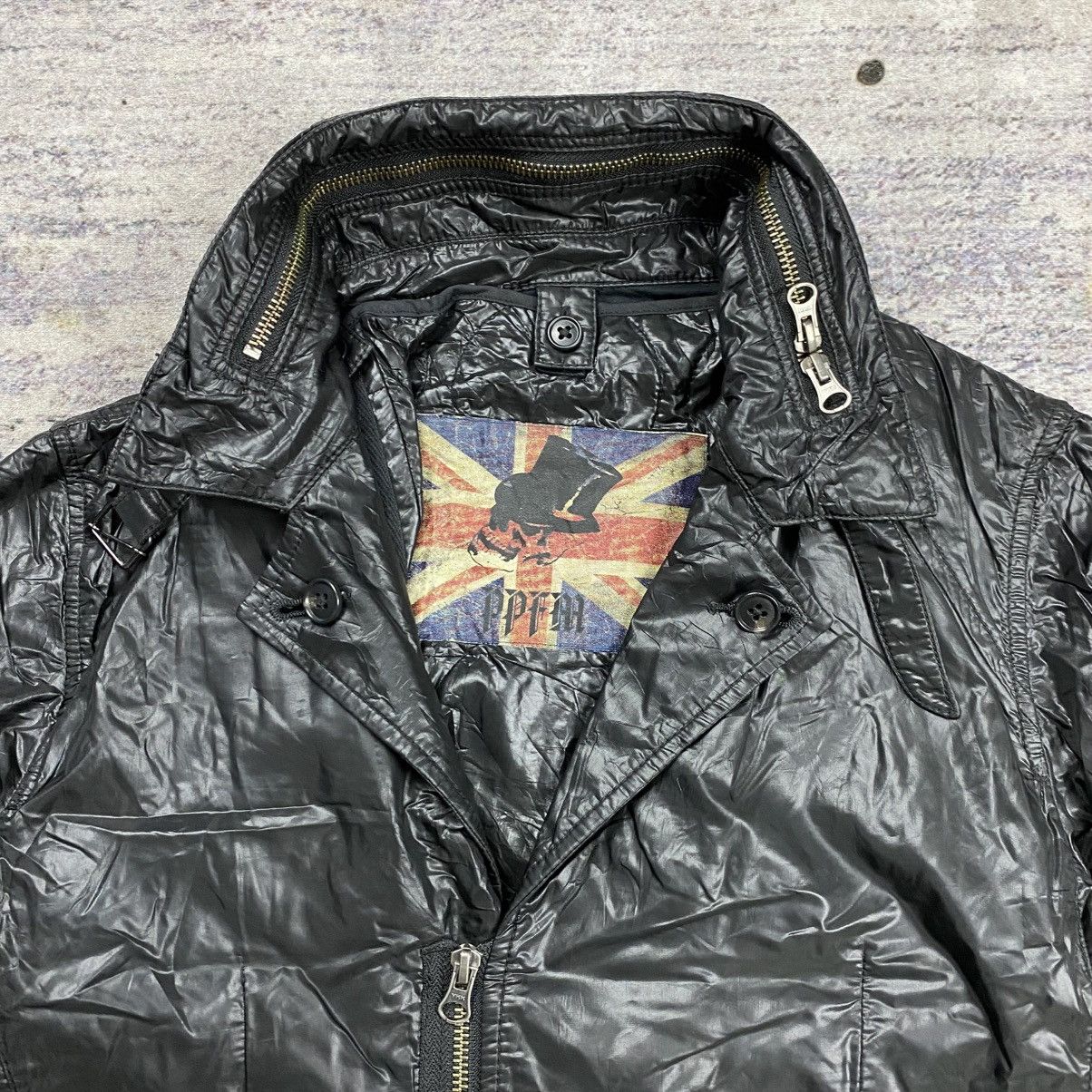 PPFM Ppfm multi zipper bikers jacket Size US M / EU 48-50 / 2 - 6 Thumbnail