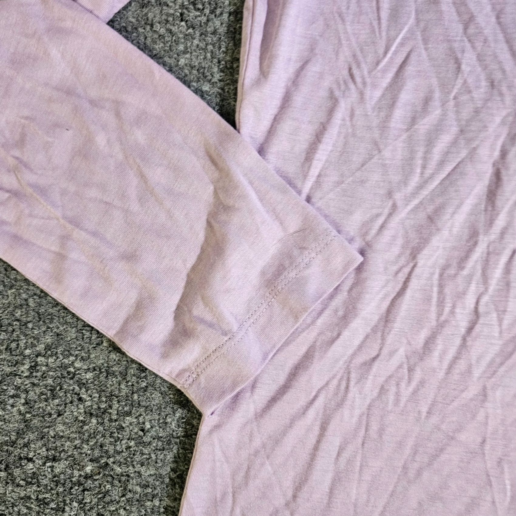 Talbots Talbots Top Shirt Womens Large Purple Beaded Neckline Long Sleeve Classic Casual Shirt Womens Large Purple Beaded Neckline Long Sleeve Talbots Blouse Size L / US 10 / IT 46 - 4 Thumbnail