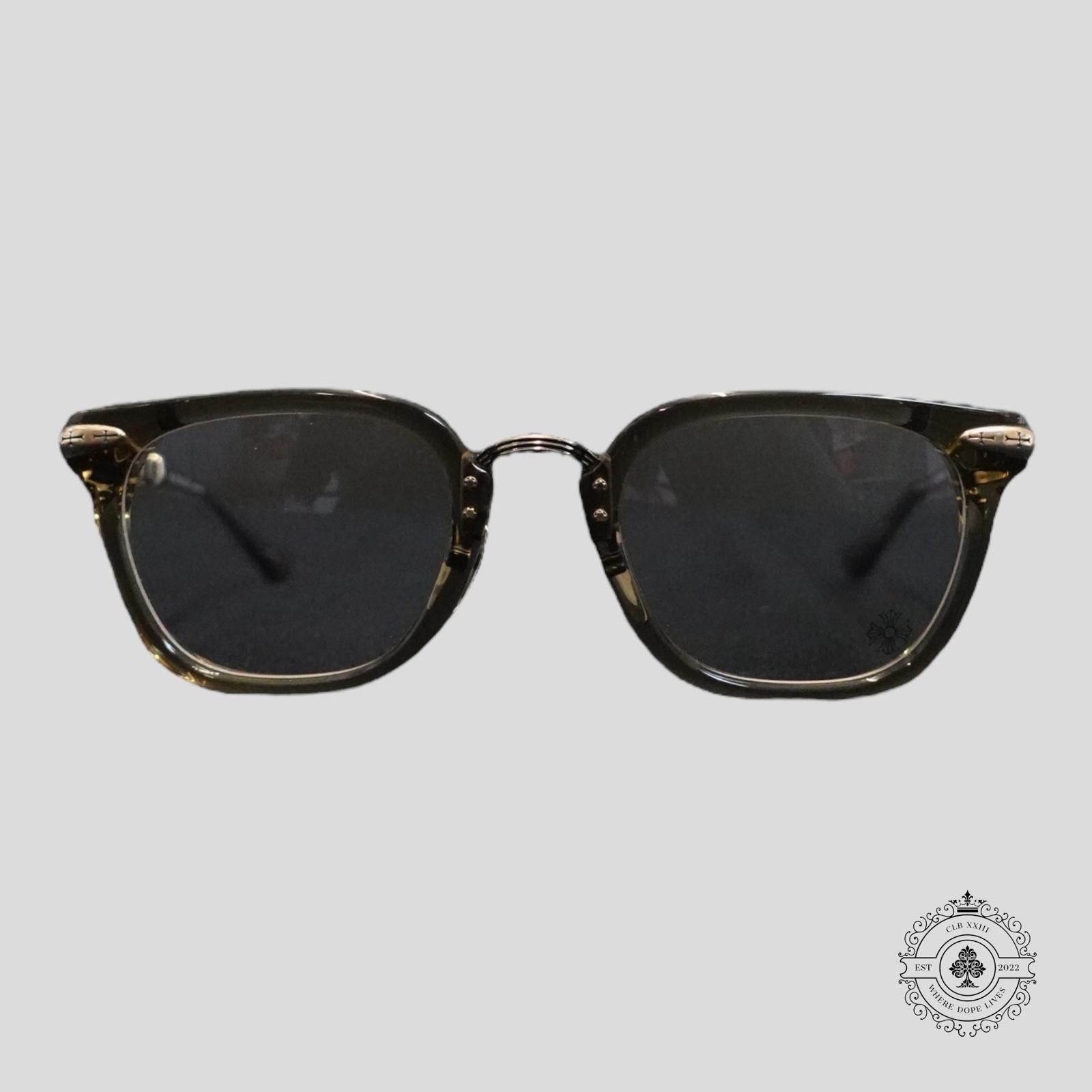 Chrome Hearts Chrome Hearts Titanasluvr Glasses in Grey/Silver Size ONE SIZE - 2 Thumbnail