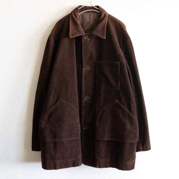 Y's for Men Y's For Men 1990s Corduroy Jacket Size US L / EU 52-54 / 3 - 1 Thumbnail