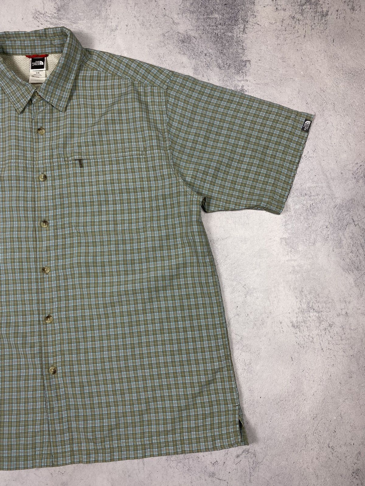 The North Face The North Face GorpCore Short Sleeve Button Up Shirt Size US L / EU 52-54 / 3 - 4 Thumbnail