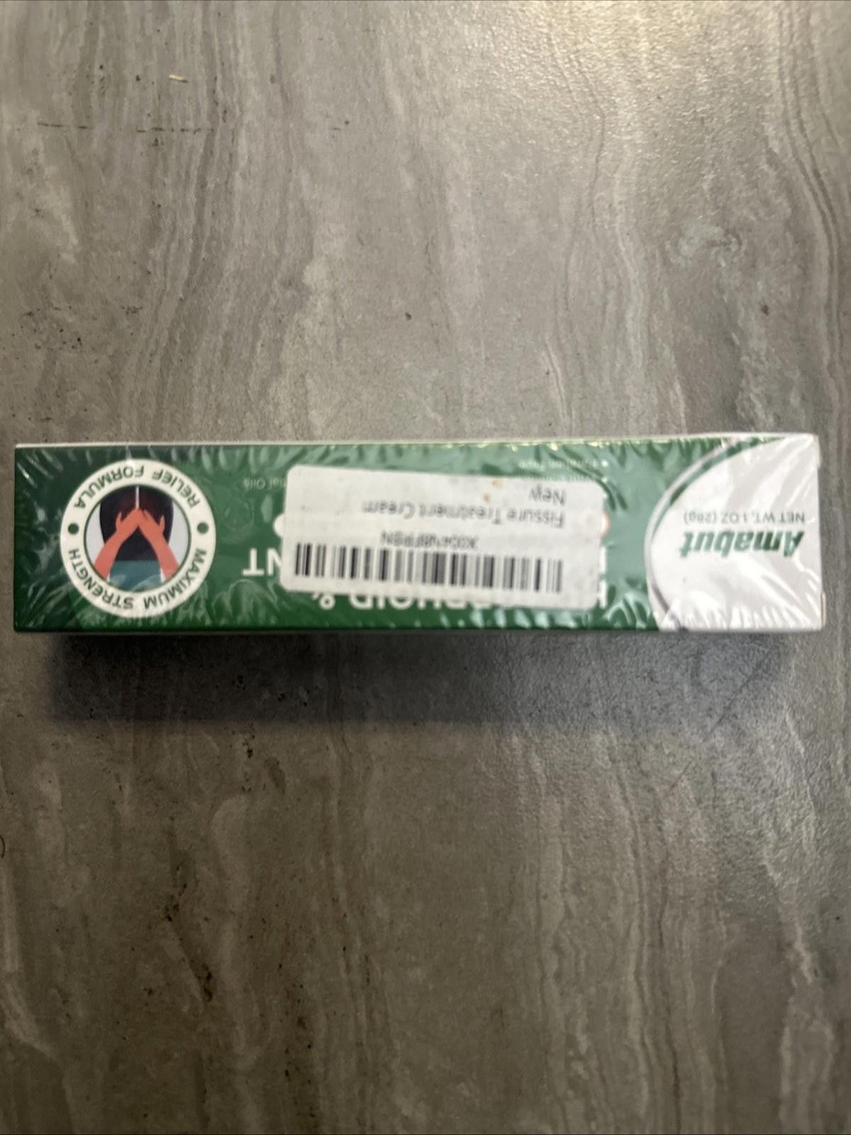 Other Amabut 1 oz Hemorrhoid & Fissure Ointment Maximum Strength Size ONE SIZE - 2 Thumbnail