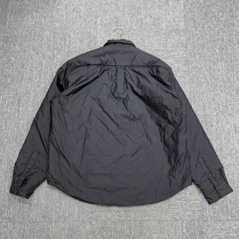 Balenciaga Balenciaga Screen Printed Logo Lightweight Puffer Jacket Size US S / EU 44-46 / 1 - 2 Thumbnail