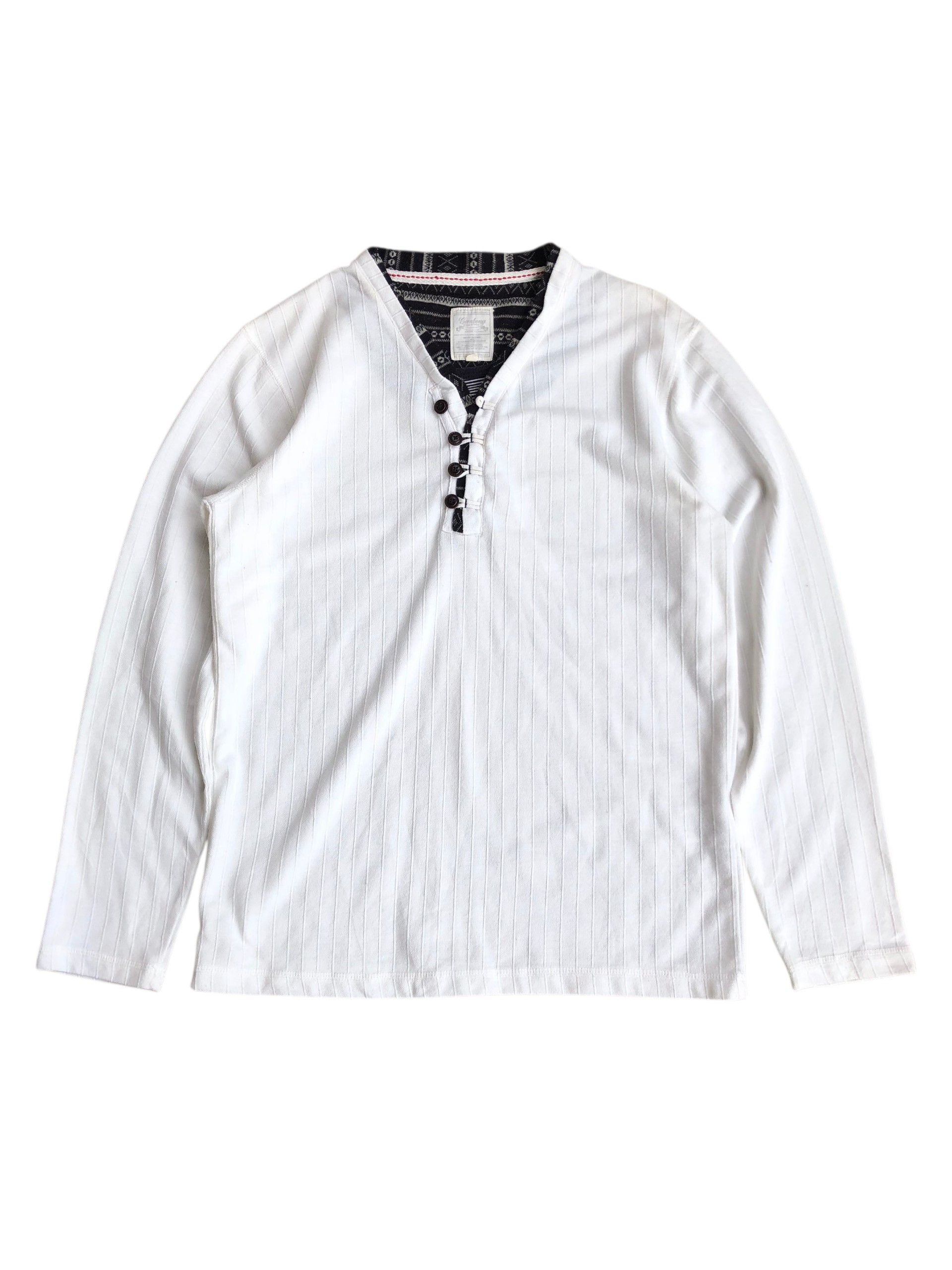 If Six Was Nine 2000s Gembony double layer Vkei Style Y2k Japanese Size US L / EU 52-54 / 3 - 3 Thumbnail