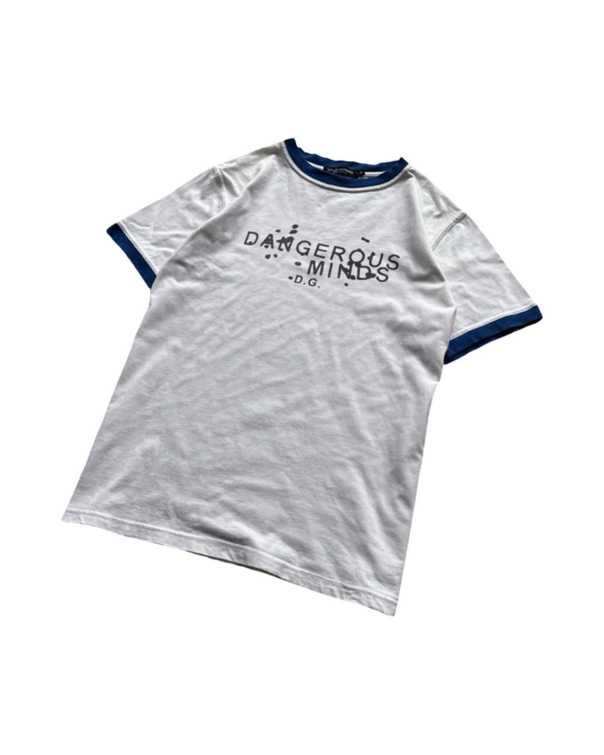 Dolce & Gabbana Dangerous Minds Ringer T-Shirt Size US M / EU 48-50 / 2 - 3 Thumbnail