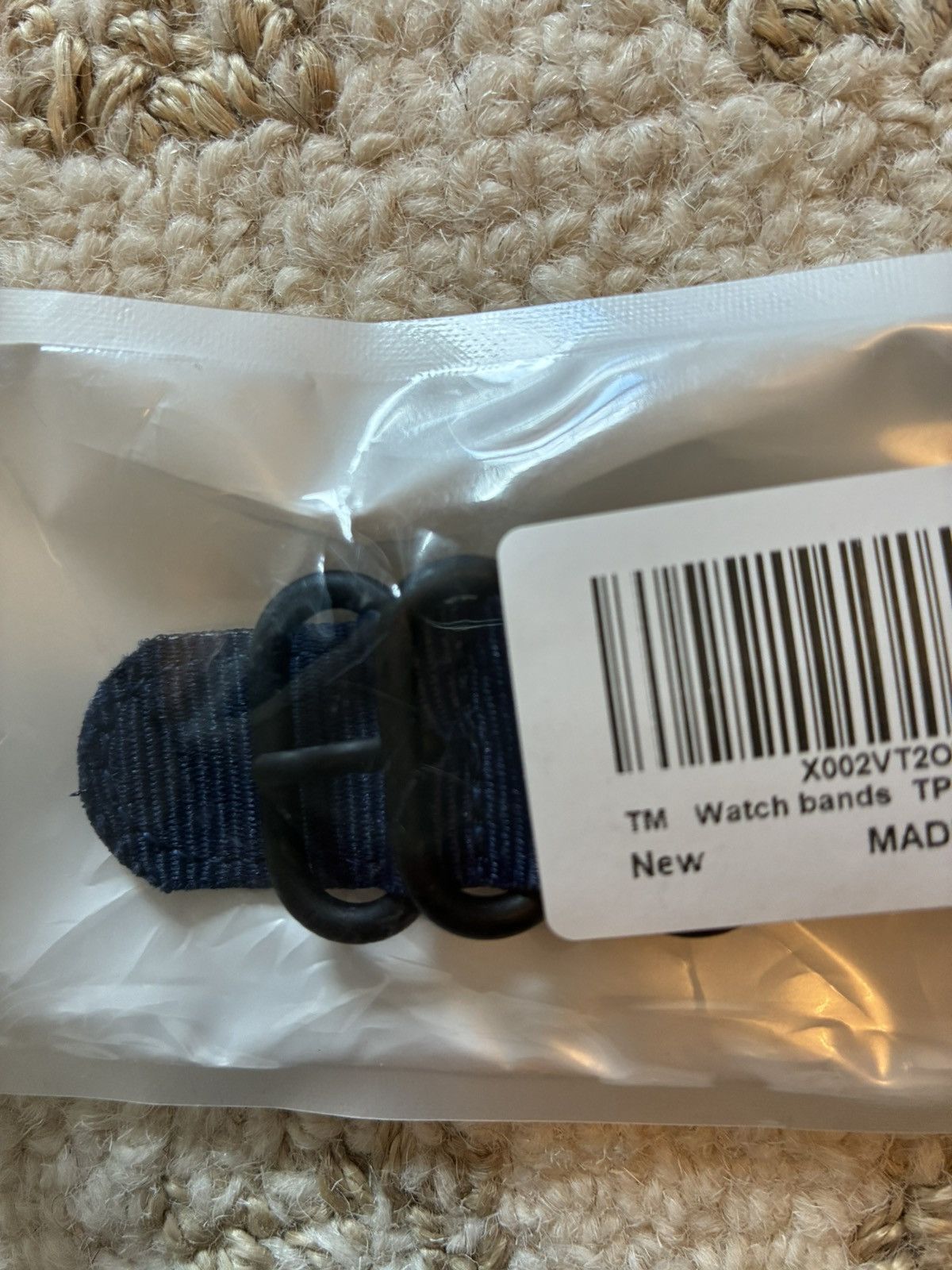 Other New Infinity Loops Nylon Apple Watch Band 38/40/41mm Size ONE SIZE - 3 Thumbnail