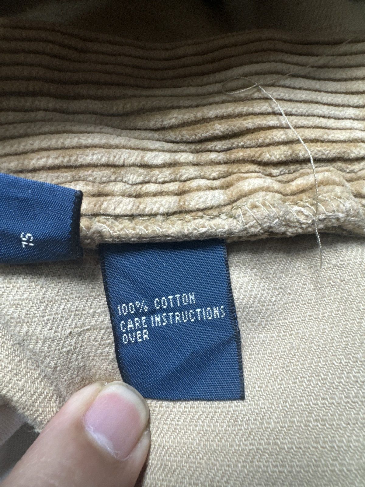 Vintage VINTAGE POLO RALPH LAUREN CORDUROY PANTS Size US 34 / EU 50 - 11 Thumbnail