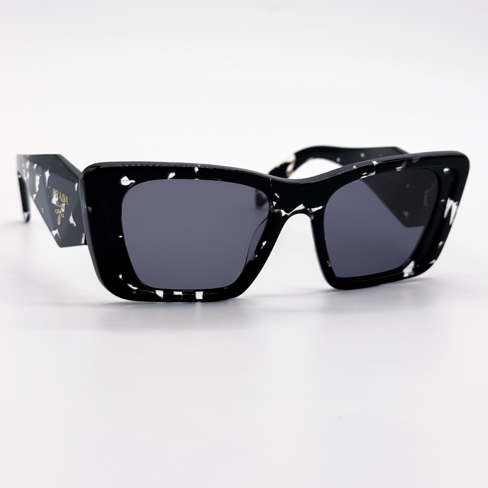 Prada NEW PRADA SUNGLASSES PR08YS 15S5Z1 BLACK PR 08YS, SPR 08Y Size ONE SIZE - 5 Thumbnail