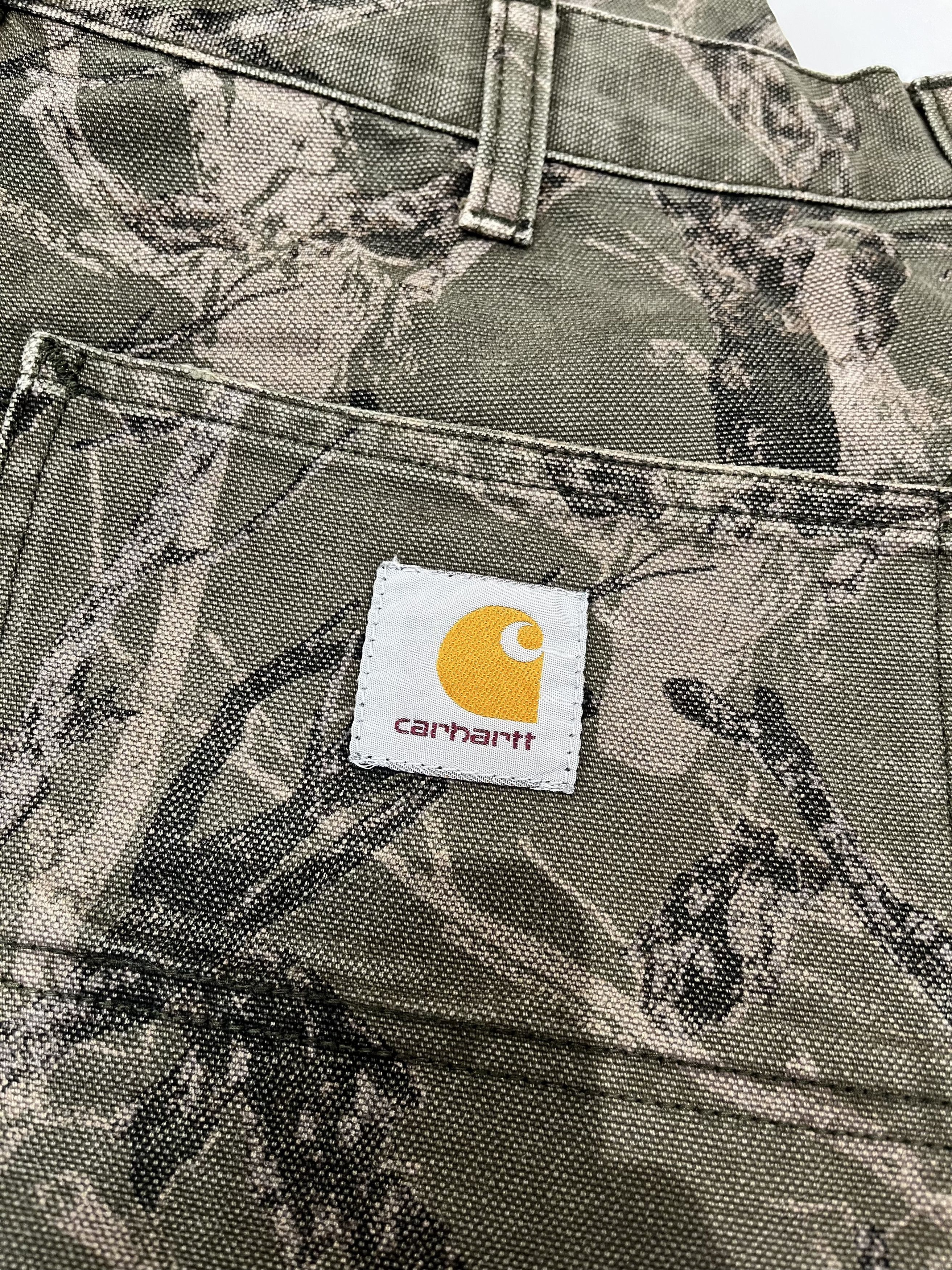 Carhartt Carhartt Double Knee Denim Pants Camo Green Size US 32 / EU 48 - 3 Thumbnail