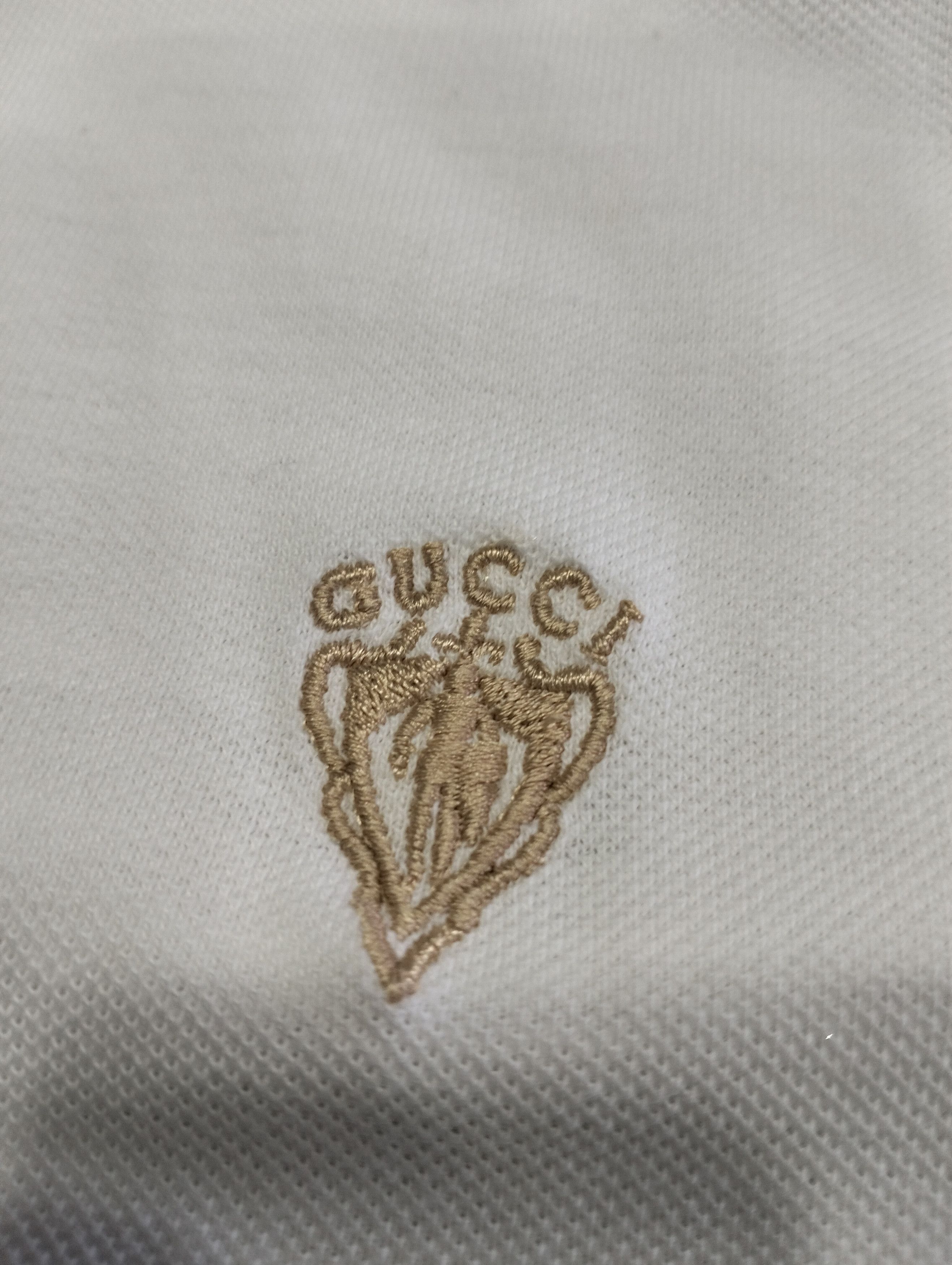 Other GUCCI POLOS T - SHIRT MADE IN ITALY Size US M / EU 48-50 / 2 - 7 Thumbnail
