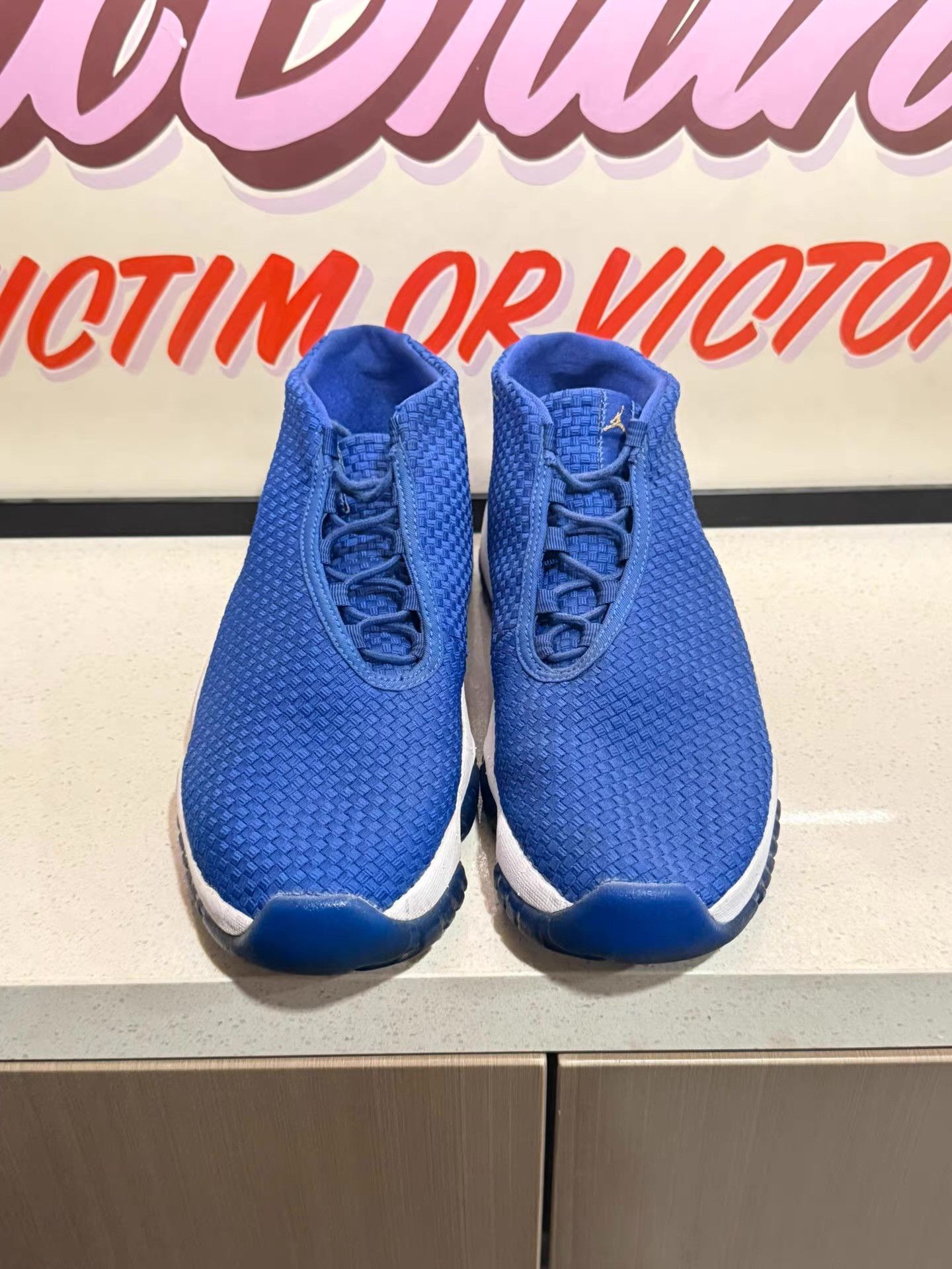 Nike Jordan Future basketball shoes。Ｑ20 Size US 9.5 / EU 42-43 - 3 Thumbnail