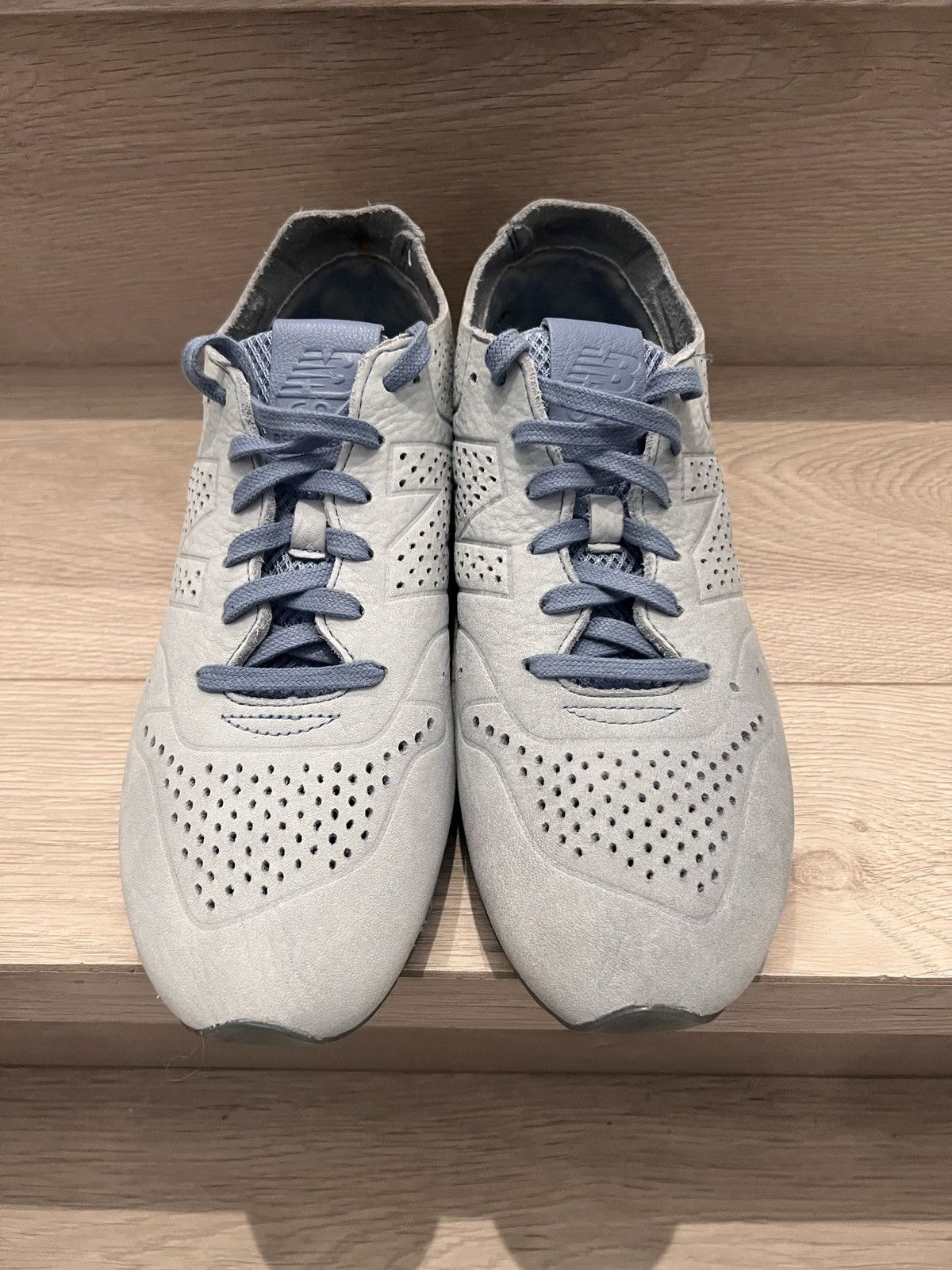 New Balance × Reigning Champ New Balance 696 Wings + Horns Low Top Sneaker Shoe Size US 8.5 / EU 41-42 - 2 Thumbnail