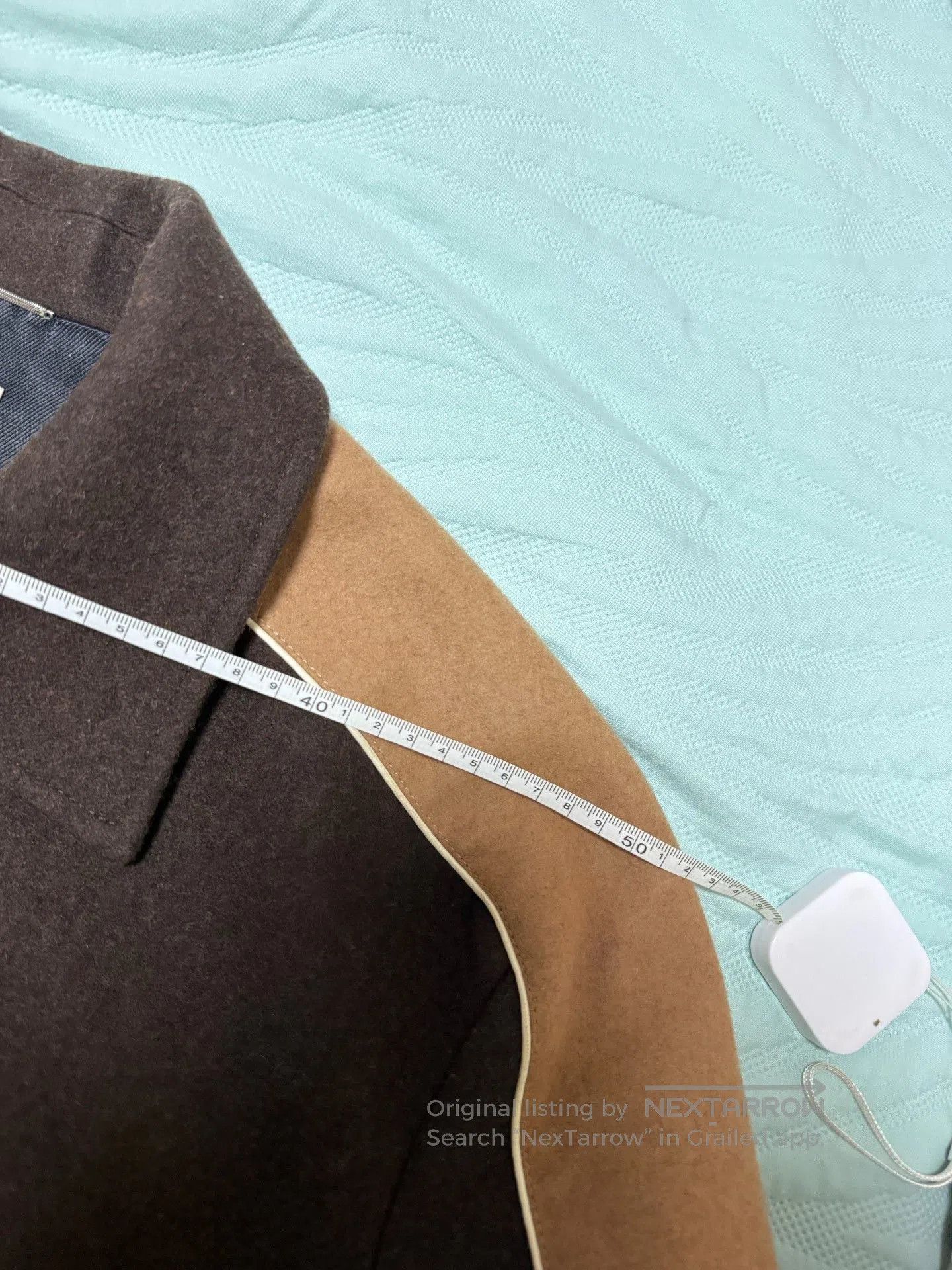 Saint Laurent Paris Saint Laurent FW21 Wool Cashmere Jacket. Size US M / EU 48-50 / 2 - 4 Thumbnail