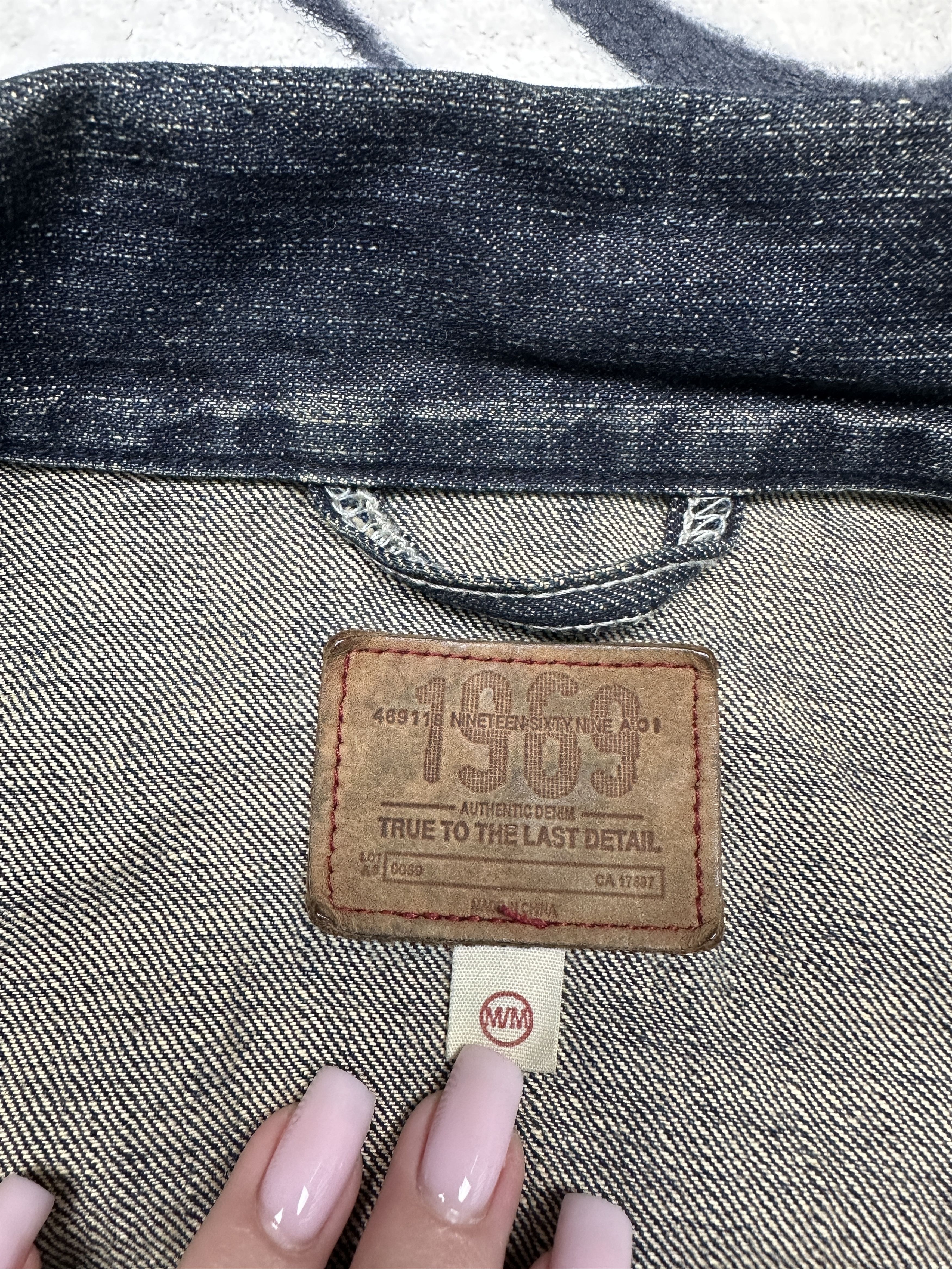 Vintage 1969 Authentic Denim Jacket Size US M / EU 48-50 / 2 - 4 Thumbnail