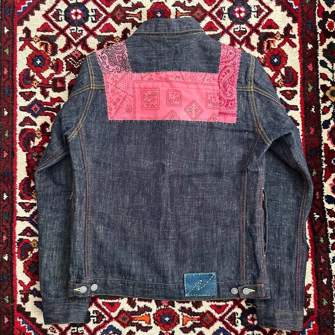 Visvim Visvim Sz 2 Visvim 16AW ICT 101 Denim Jacket-2506 Size US M / EU 48-50 / 2 - 2 Thumbnail