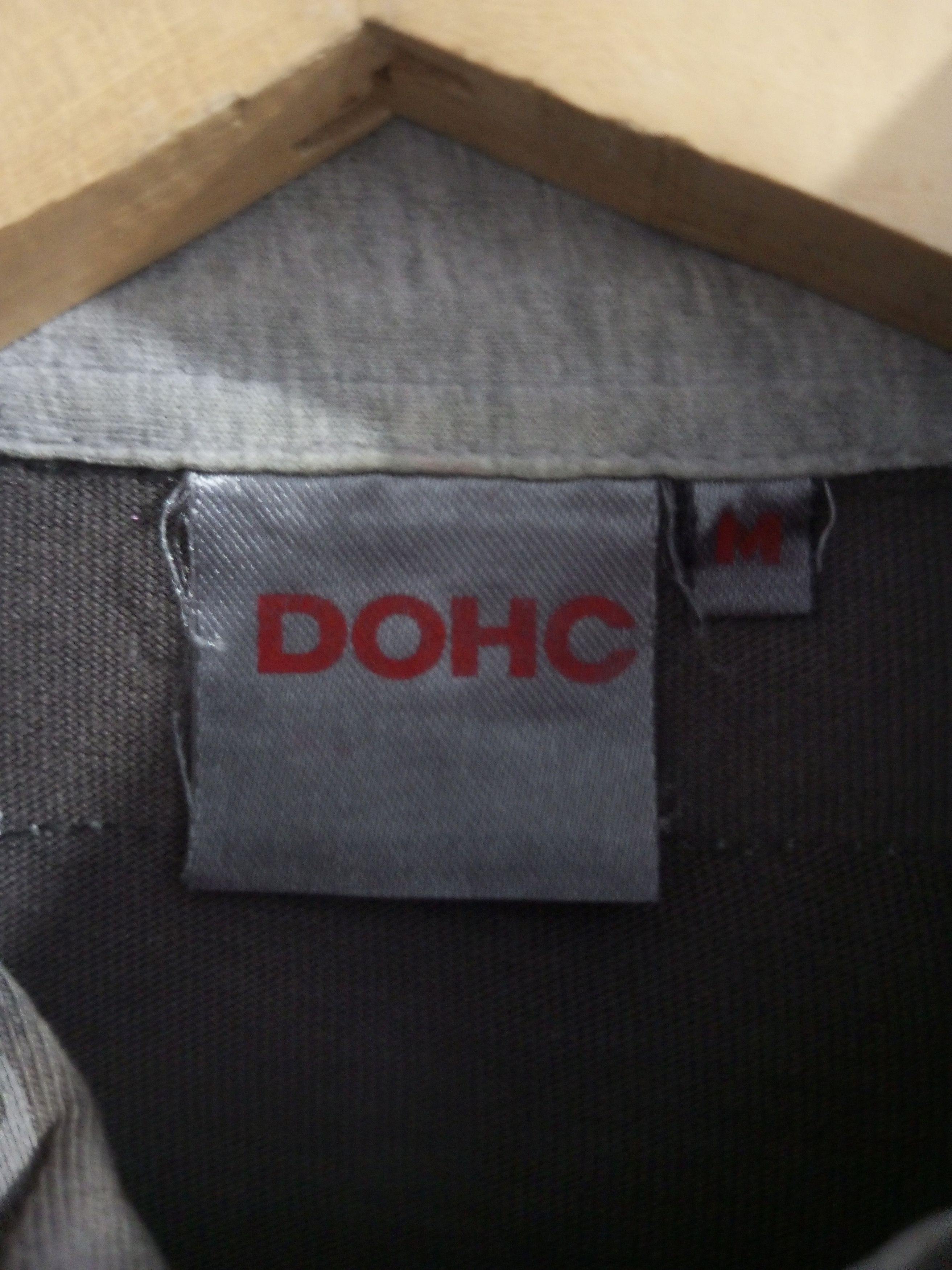 Japanese Brand Vintage DOHC double layer single stitch long sleeve tee Size US M / EU 48-50 / 2 - 19 Thumbnail