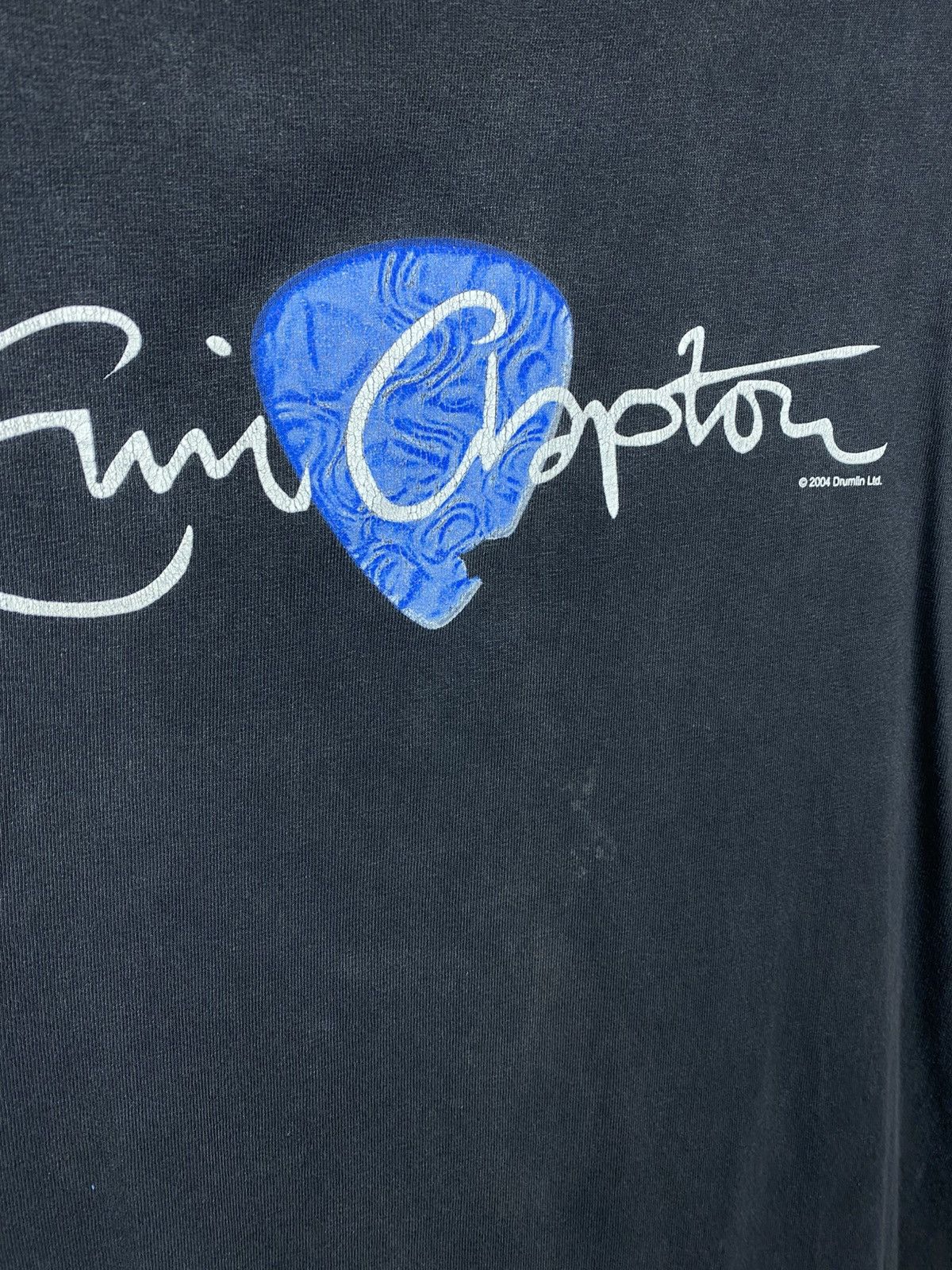 Band Tees 🎸Vintage 2004 T-Shirt Eric Clapton Rock Band VTG Tour Tee🎸 Size US M / EU 48-50 / 2 - 8 Thumbnail