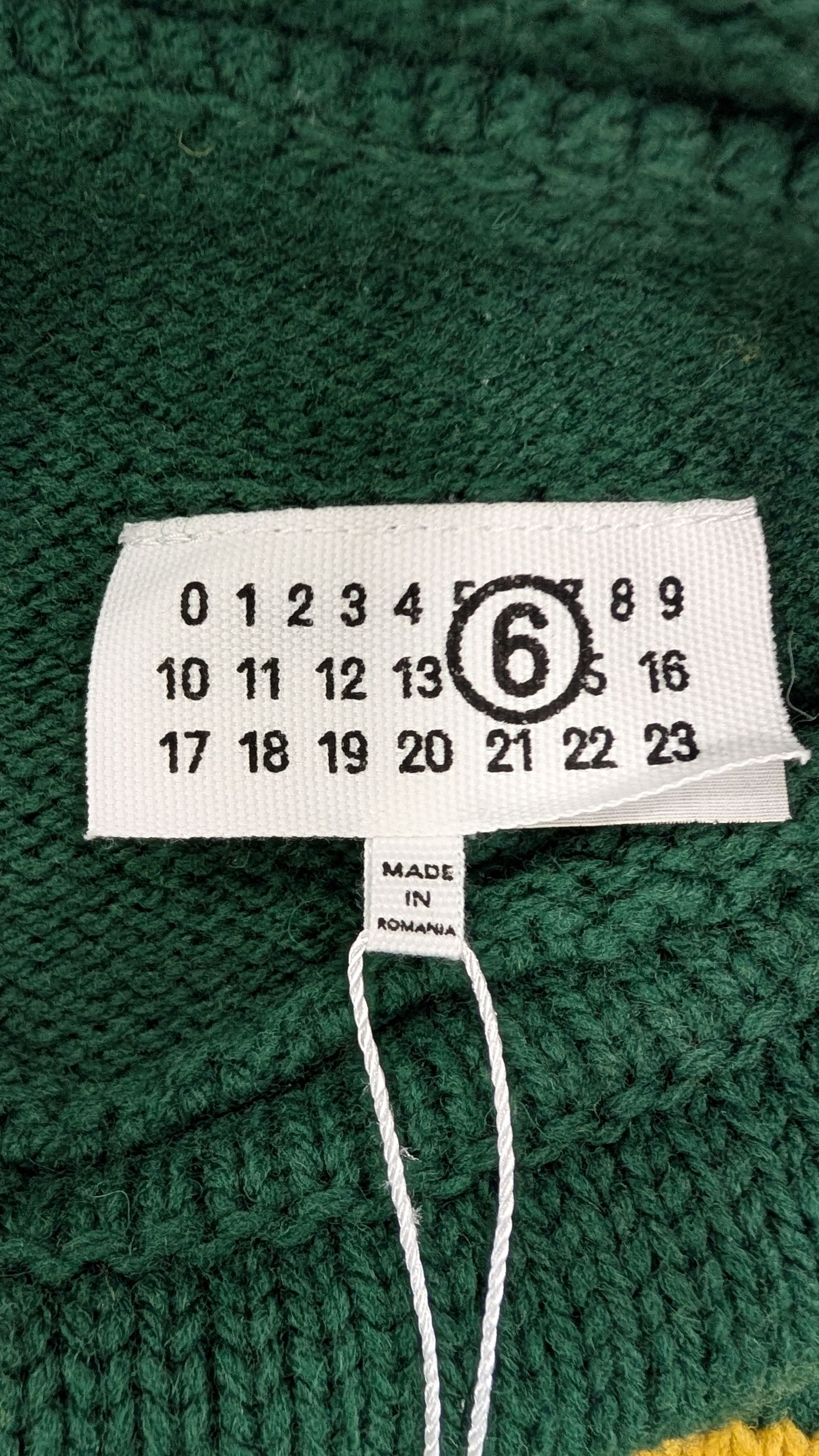 MM6 MM6 Maison Margiela “Lost My Pet” Sweater – Virgin Wool Size US M / EU 48-50 / 2 - 9 Thumbnail