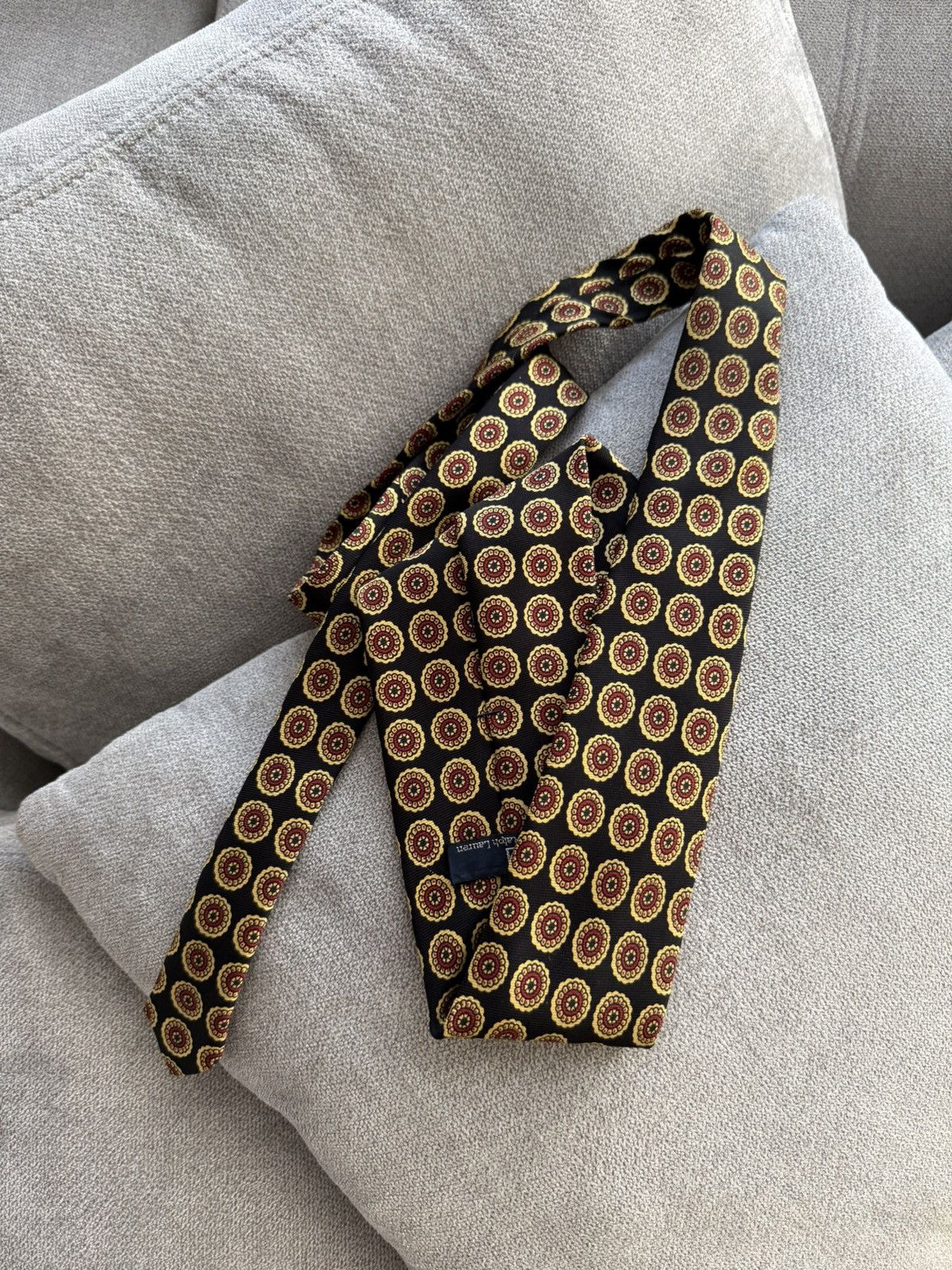 Polo Ralph Lauren Vintage Polo Ralph Lauren Silk Ties Size ONE SIZE - 12 Thumbnail