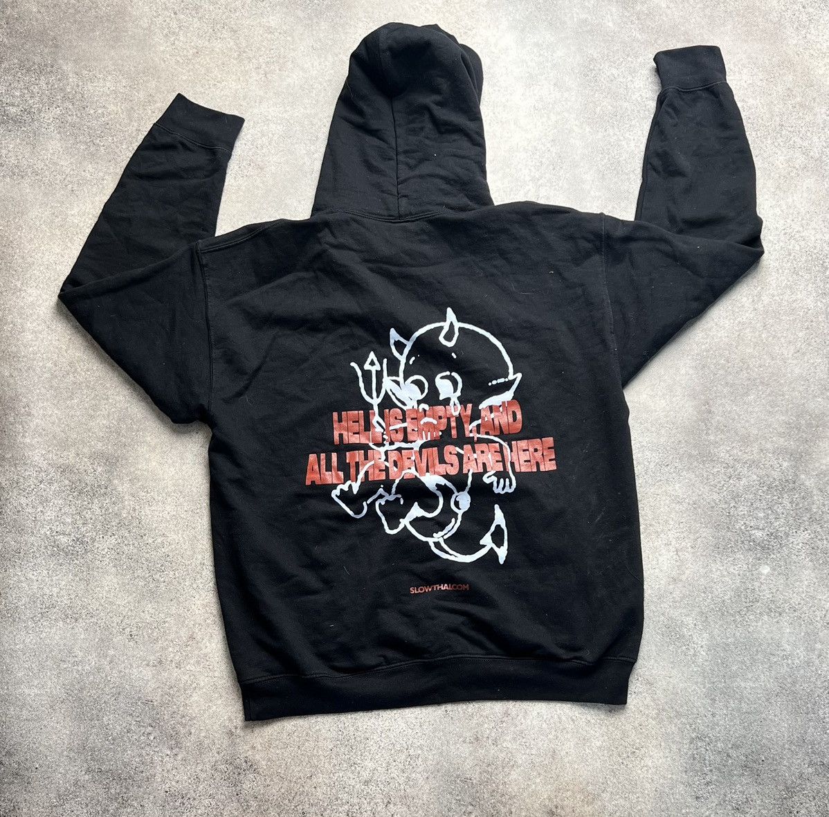 Rap Tees slowthai hell is here tour hoodie Size US M / EU 48-50 / 2 - 1 Thumbnail