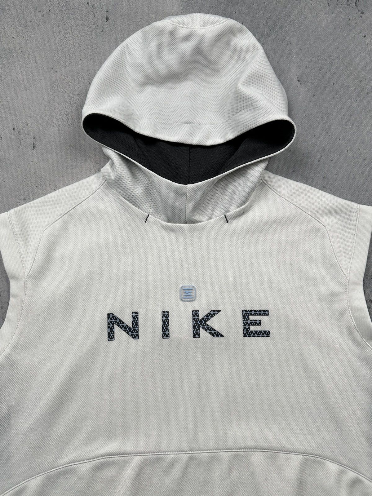 Nike Nike Shox Vintage Drill Jersey T-Shirt Y2K Gorpcore Swoosh Size US S / EU 44-46 / 1 - 5 Thumbnail