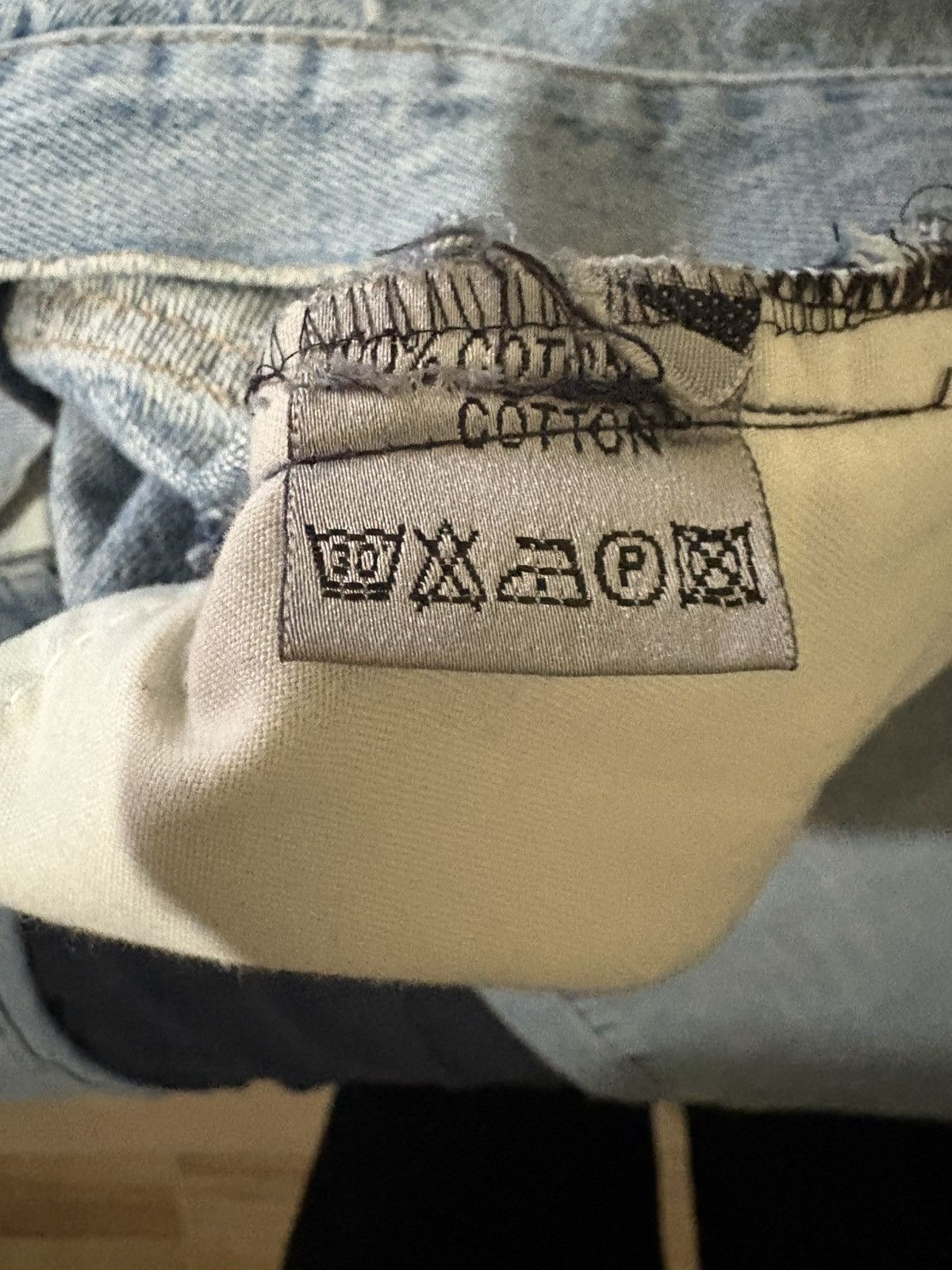 Dior Dior Homme SS06 Crash Denim Size US 31 - 8 Thumbnail