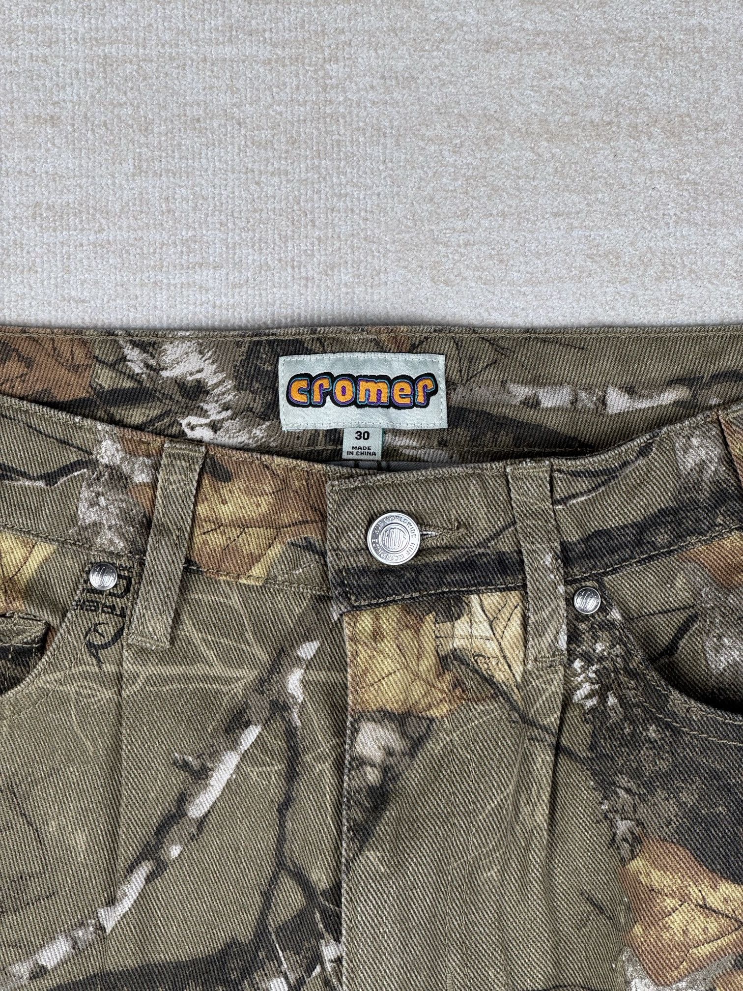 UNWORN* HUF x Realtree Cromer Pant