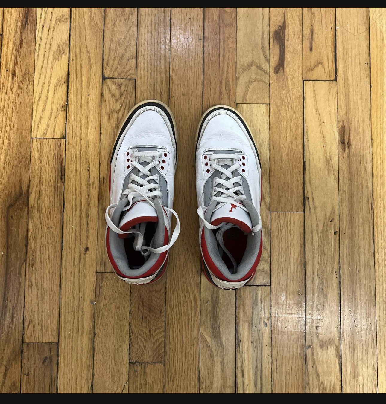 Jordan Brand Air Jordan 3 Retro 'Fire Red' 2013 Size US 10 / EU 43 - 3 Thumbnail