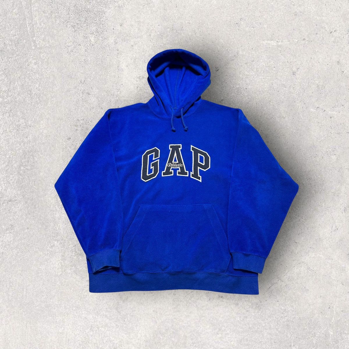 Gap Vintage GAP Athletic fleece hoodie Size US L / EU 52-54 / 3 - 1 Thumbnail