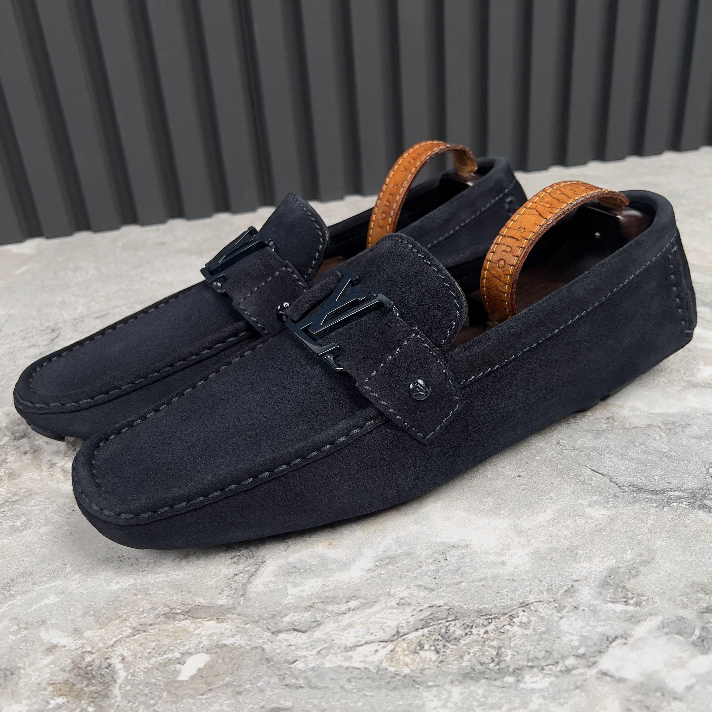 Louis Vuitton Louis Vuitton Monte Carlo Driving Moccasins Suede Size US 9.5 / EU 42-43 - 1 Thumbnail