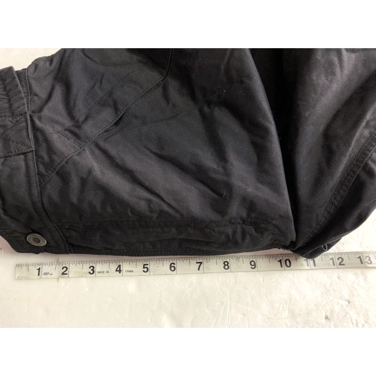 Billabong Billabong Snow Pants Ski Winter Waterproof Black S Small Unisex Adults Pants Mens? Girls? Size 28" / US 6 / IT 42 - 4 Thumbnail
