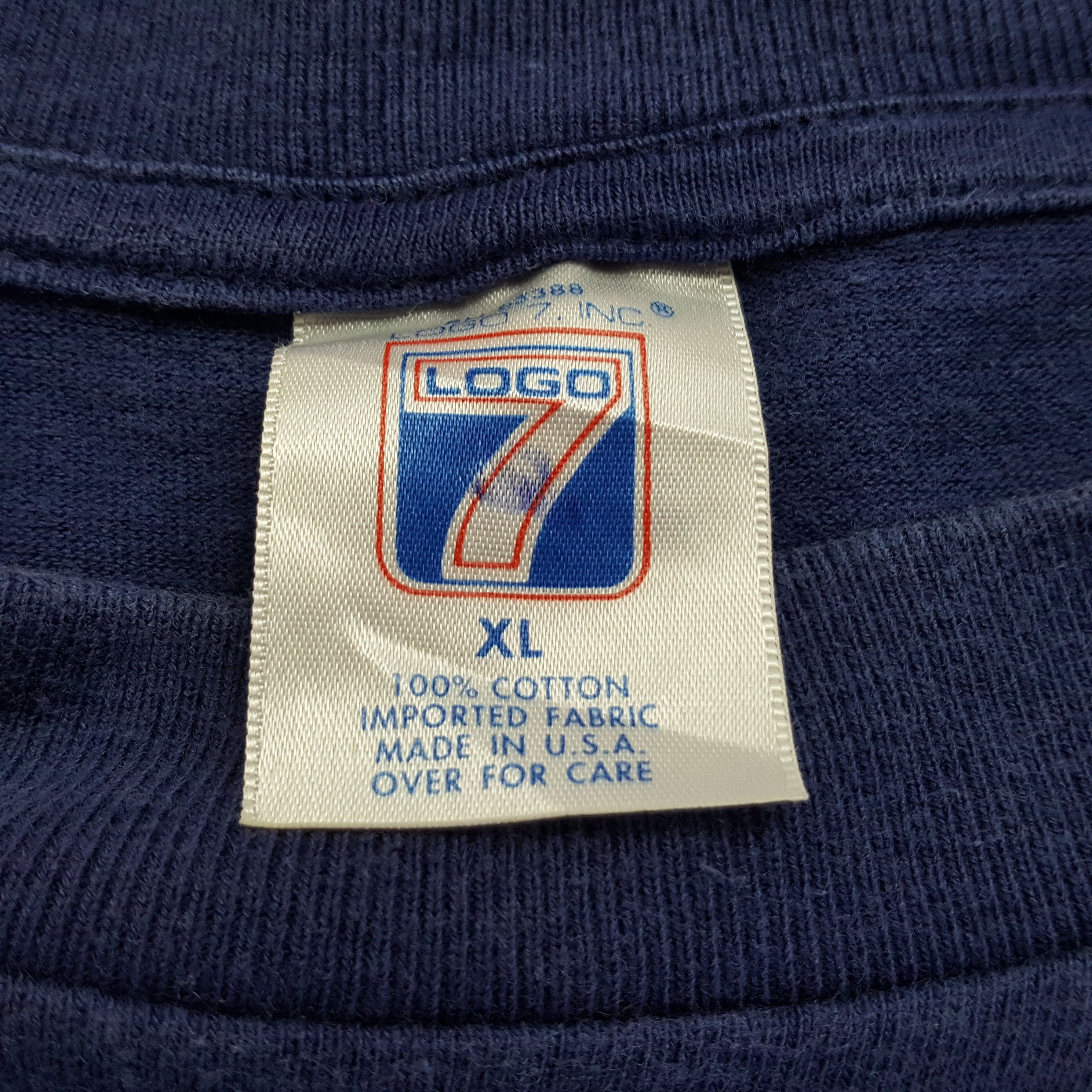 Logo 7 × MLB × Vintage Atlanta Braves Baseball Team MLB Vintage Tshirt Size US L / EU 52-54 / 3 - 7 Thumbnail