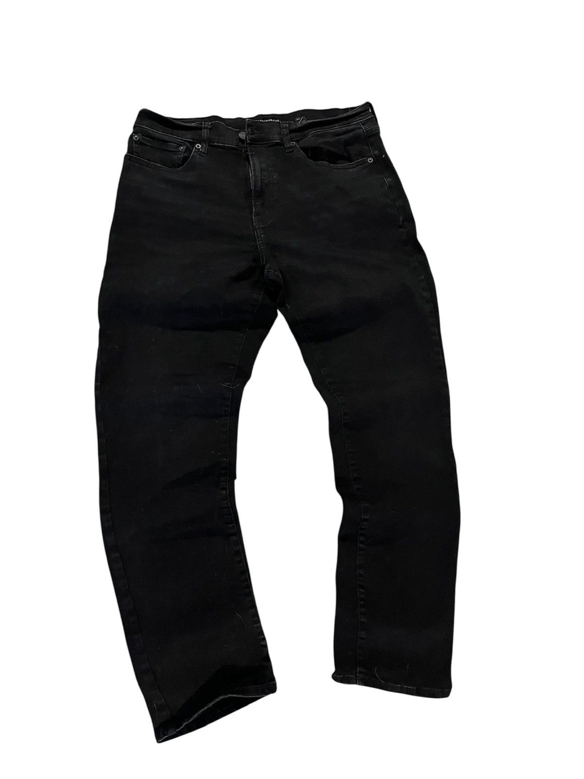 Lucky Brand Lucky Brand black denim jeans Size 34" Size US 34 / EU 50 - 1 Thumbnail