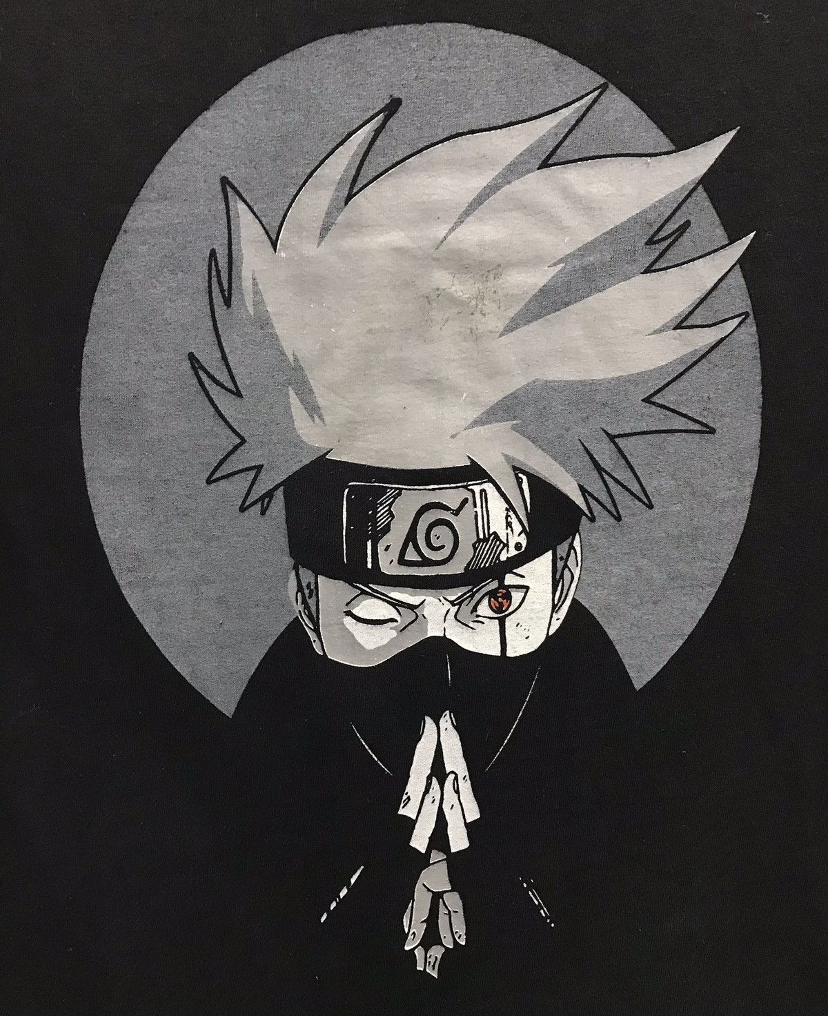 Anime × Japanese Brand Vintage Naruto Shippuden Hatake Kakashi Shirt Size US L / EU 52-54 / 3 - 3 Thumbnail