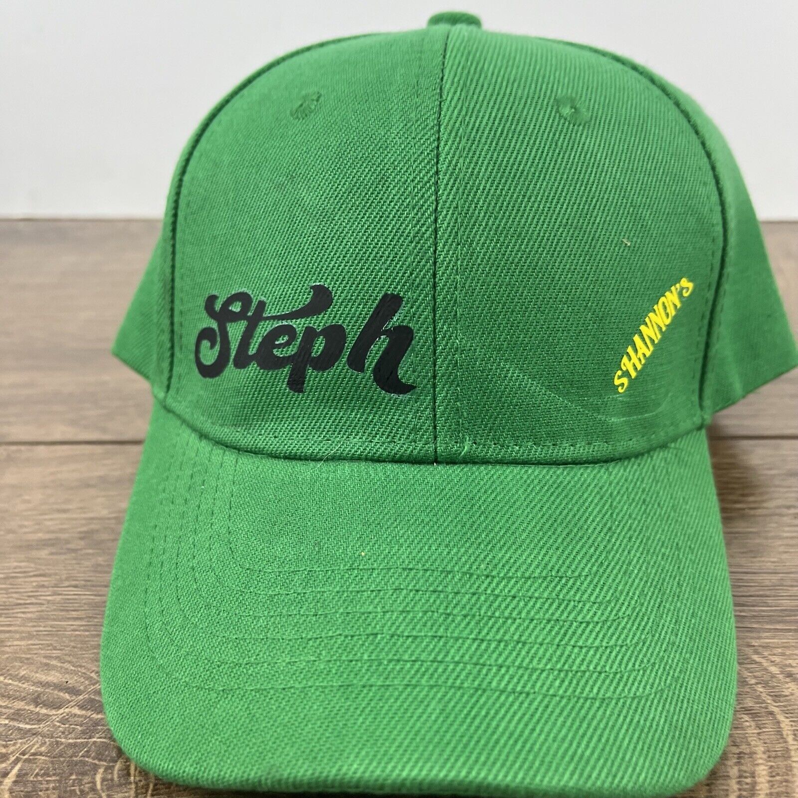 Other Steph Shannons Hat Green Hat Adjustable Hat Green Adult Hat Size ONE SIZE - 6 Thumbnail