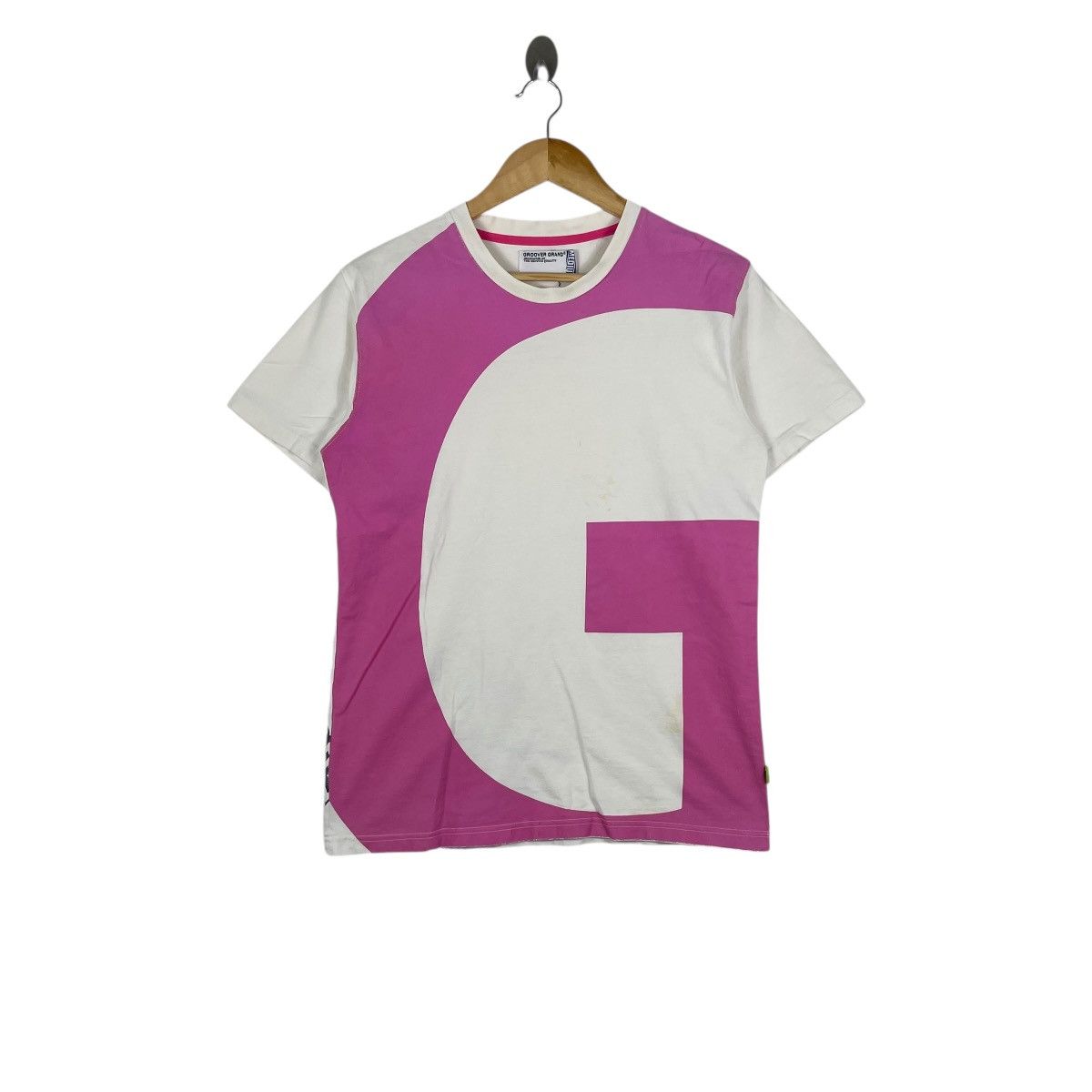 Japanese Brand Groover Grand Japan Over Print Tee Shirt Size US M / EU 48-50 / 2 - 1 Thumbnail