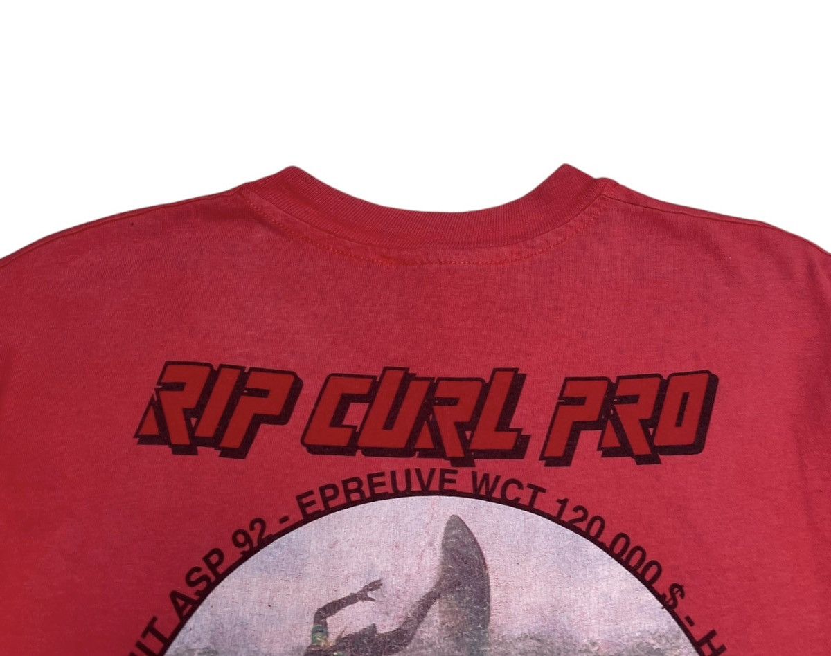 Rip Curl × Vintage Very Rare Vintage Rip Curl Skate Made In USA T-shirt 1990s Size US M / EU 48-50 / 2 - 7 Thumbnail