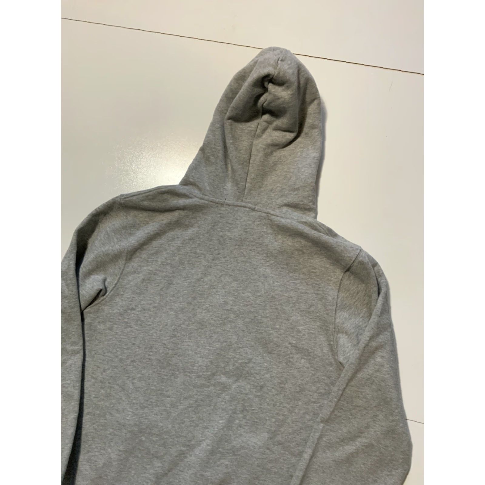 Vintage Guardian Angel Forever Embossed Barbed Wire Heather Gray Pullover Hoodie M Mens Medium Gray Guardian Angel Hoodie Size US M / EU 48-50 / 2 - 4 Thumbnail
