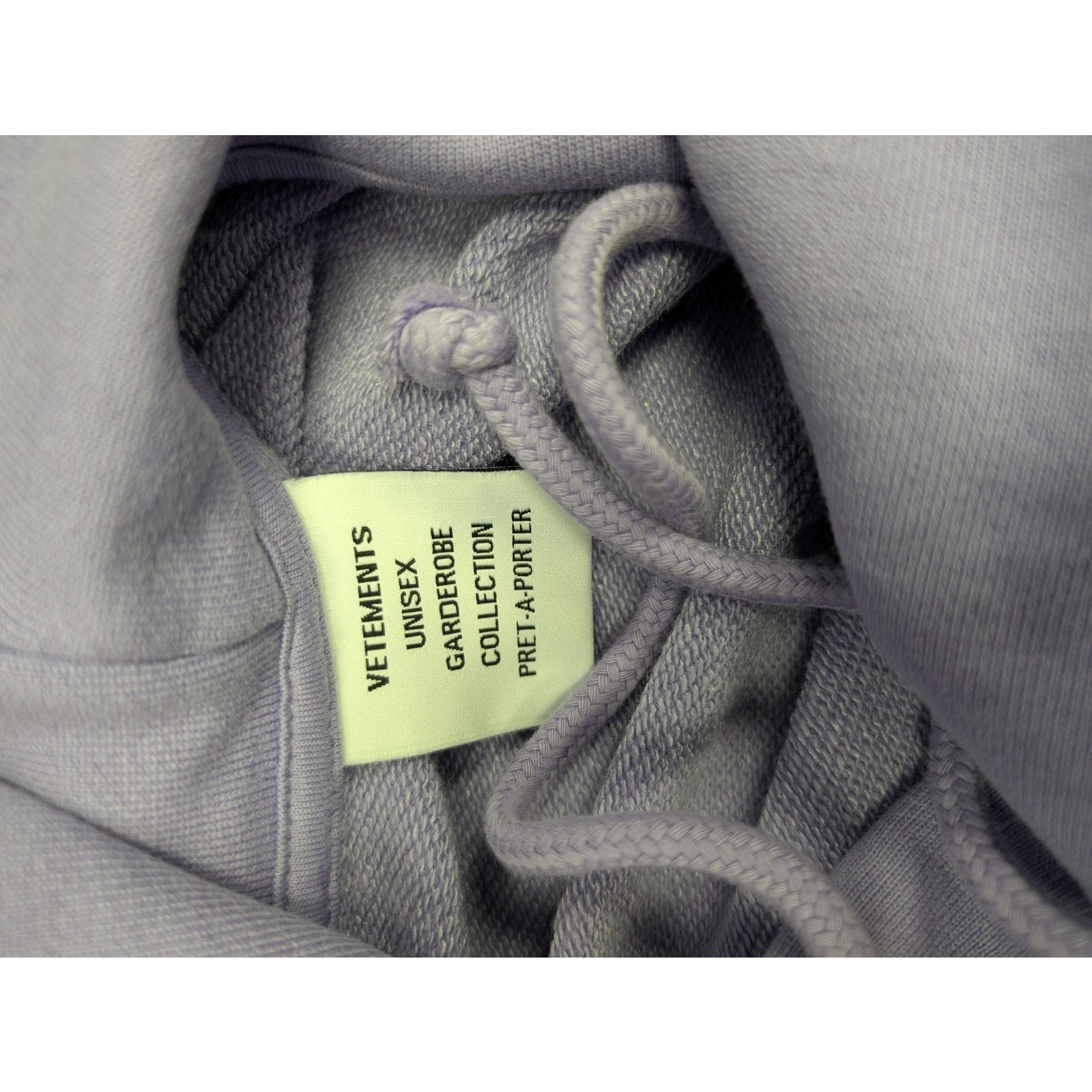 Vetements o1rshd1 Limited Edition Hoodie in Lilac Size US L / EU 52-54 / 3 - 14 Thumbnail