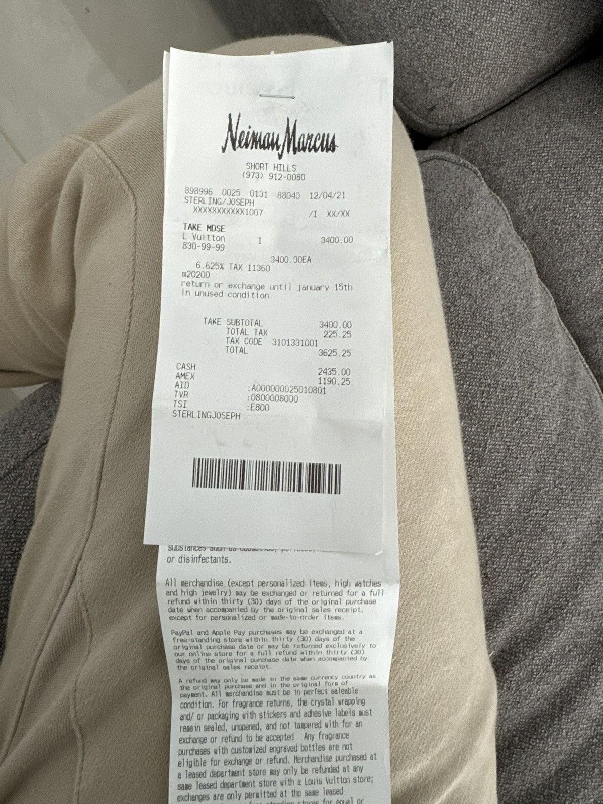 Louis Vuitton Louis Vuitton Horizon 55 Red Size ONE SIZE - 25 Thumbnail