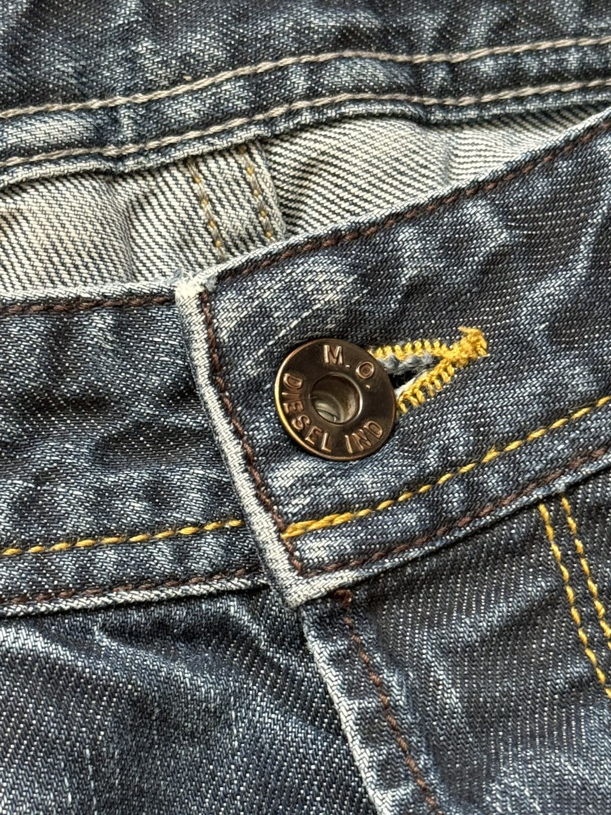 Diesel × Diesel Black Gold Diesel 28/32 Iakop wash 0088z denim pant trouser Jean chino Size US 28 / EU 44 - 13 Thumbnail