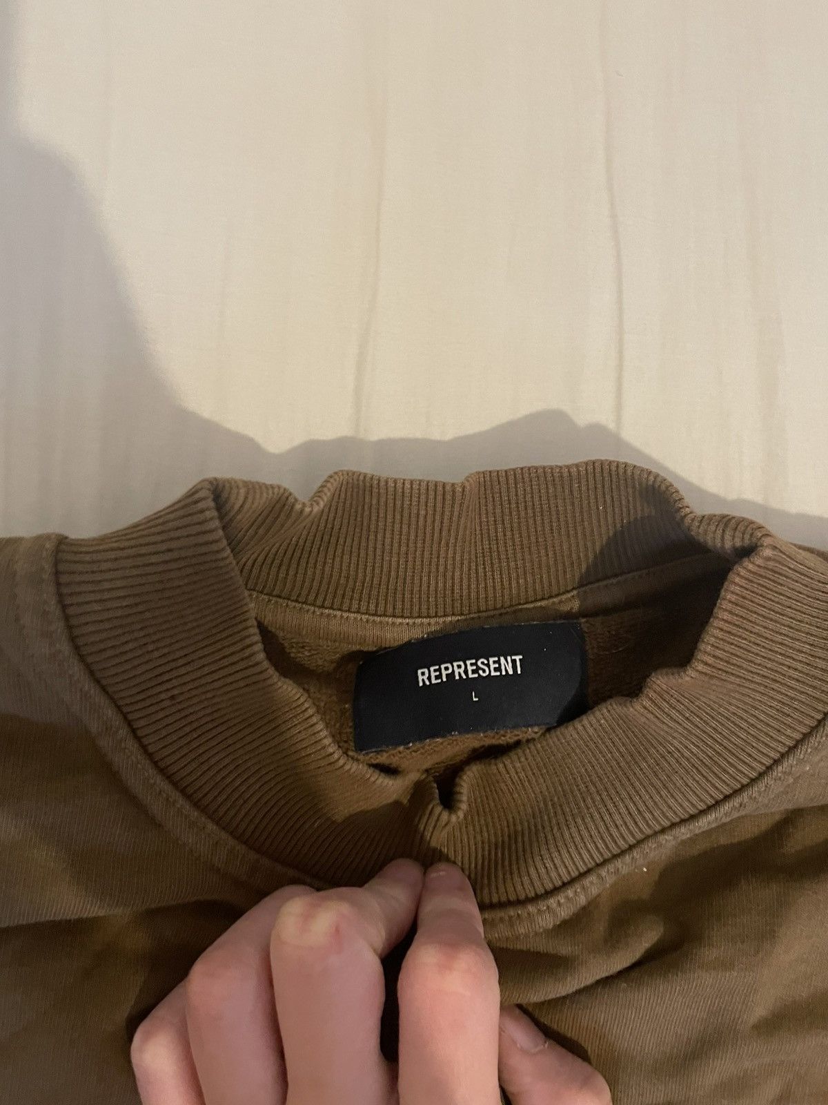 Represent Clo. Represent No Logo Jumper Size US L / EU 52-54 / 3 - 6 Thumbnail