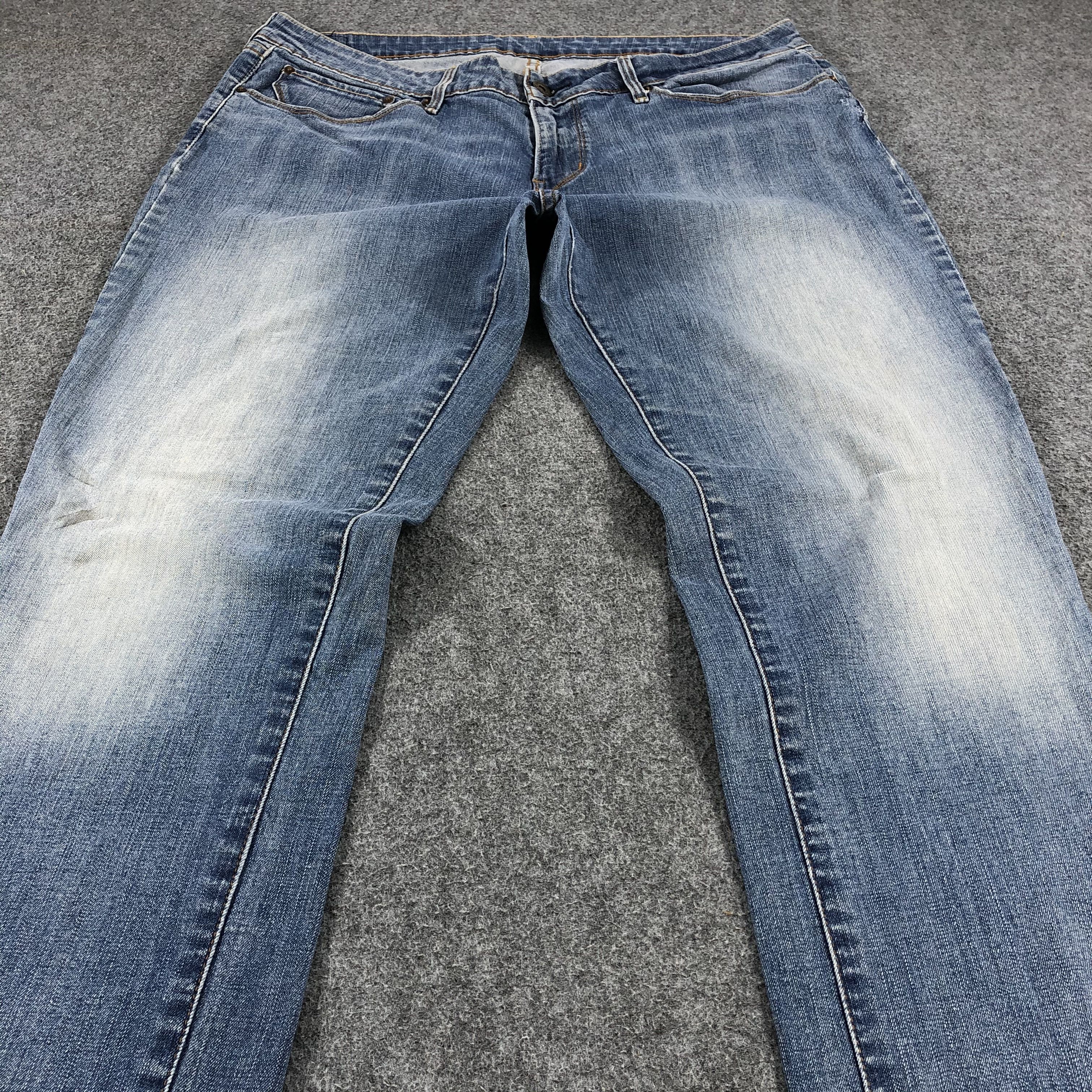 Levi's Vintage Levis Jeans San Francisco Stone Washed Denim-J1014 Size US 37 - 3 Thumbnail